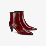 Bordeaux Cher Ankle Boots M6802M with mousse heel