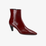 Bordeaux Cher Ankle Boots M6802M with mousse heel