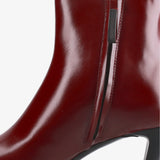 Bordeaux Cher Ankle Boots M6802M with mousse heel