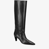 Cher high calfskin boots M6804A Garda Nero