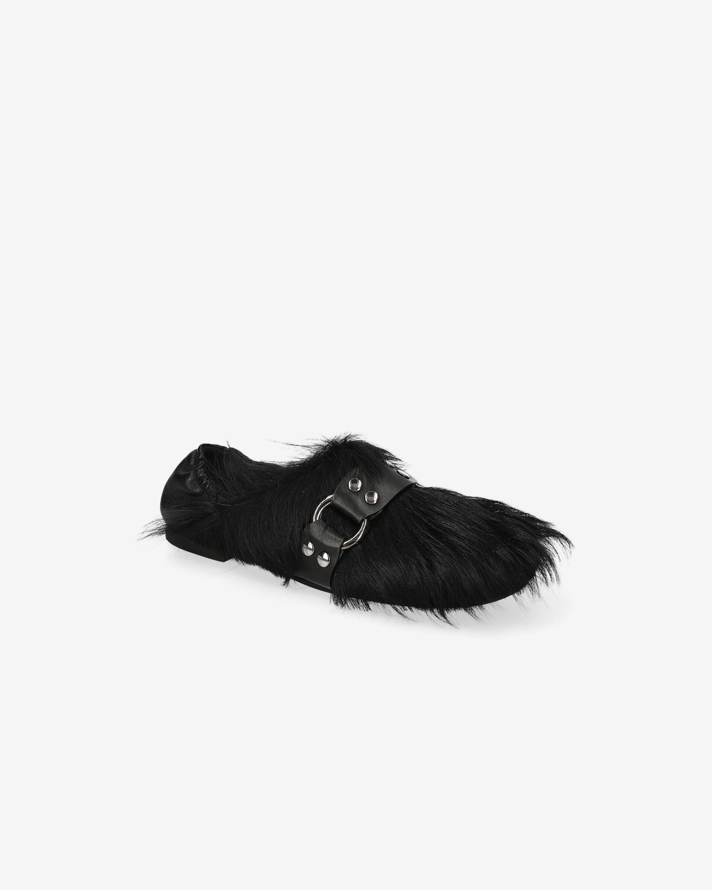 Loafer M6823A Furry Nappa Nero – Premiata.us