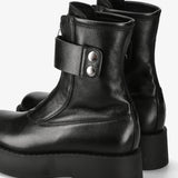 Ankle Boot M6833A Nappa Black
