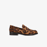 Siria loafers M6851PA in pony leopard
