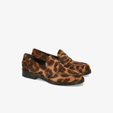 Siria loafers M6851PA in pony leopard