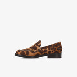 Siria loafers M6851PA in pony leopard