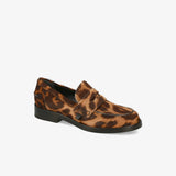 Siria loafers M6851PA in pony leopard
