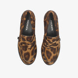 Siria loafers M6851PA in pony leopard