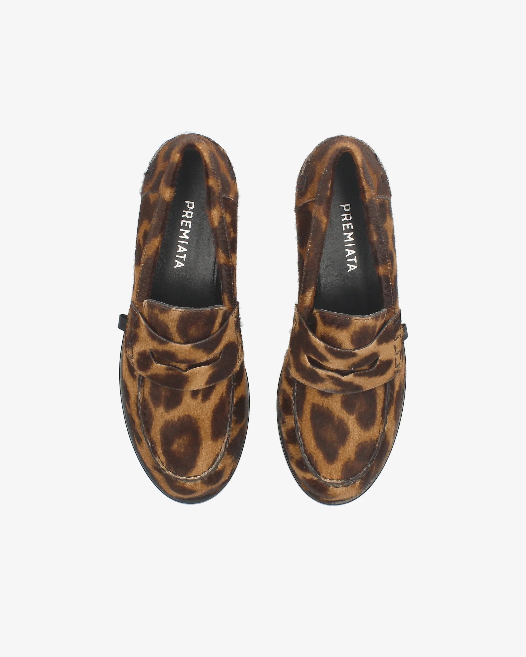 Siria loafers M6851PA in pony leopard –