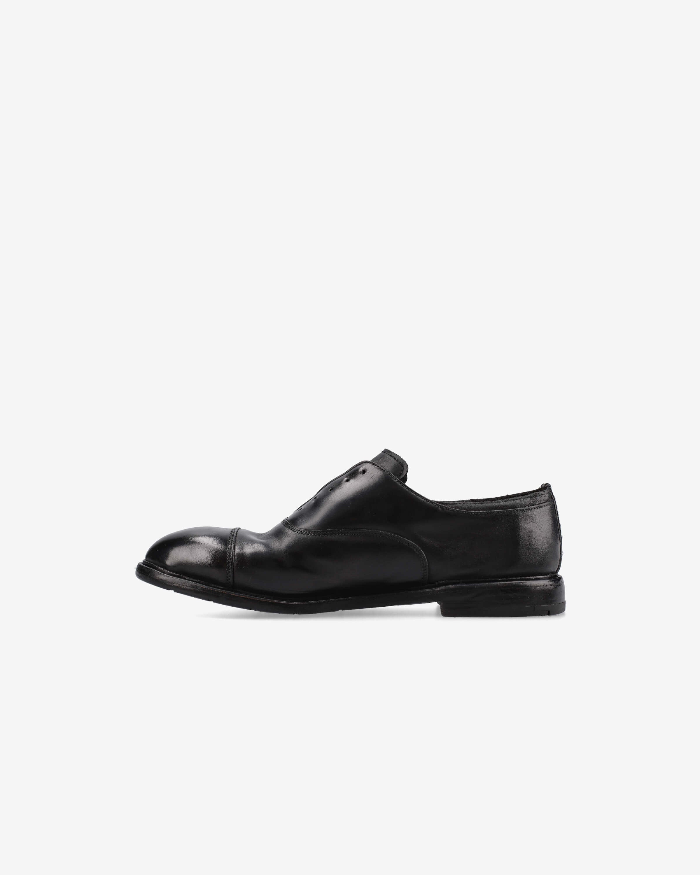 Derby Oxford PRE605D Black Cordovan – Premiata.us
