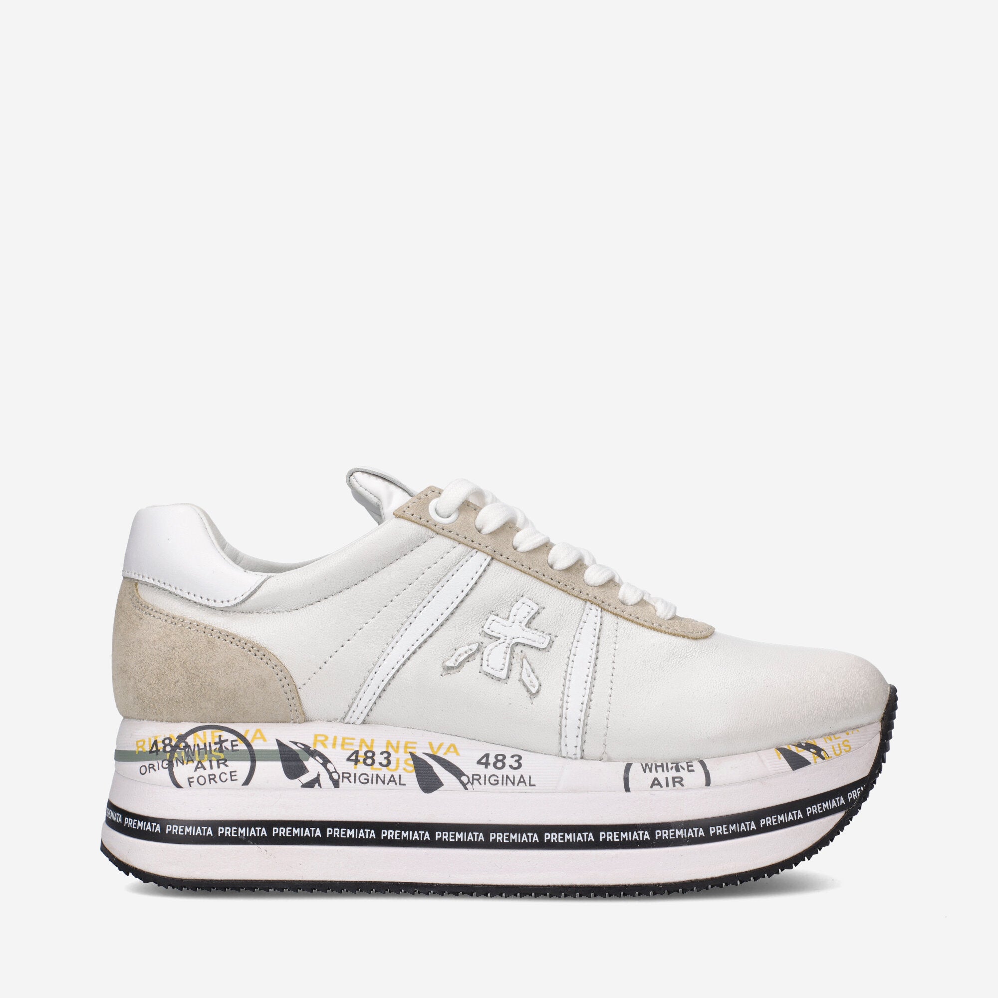 Premiata platform sales sneakers