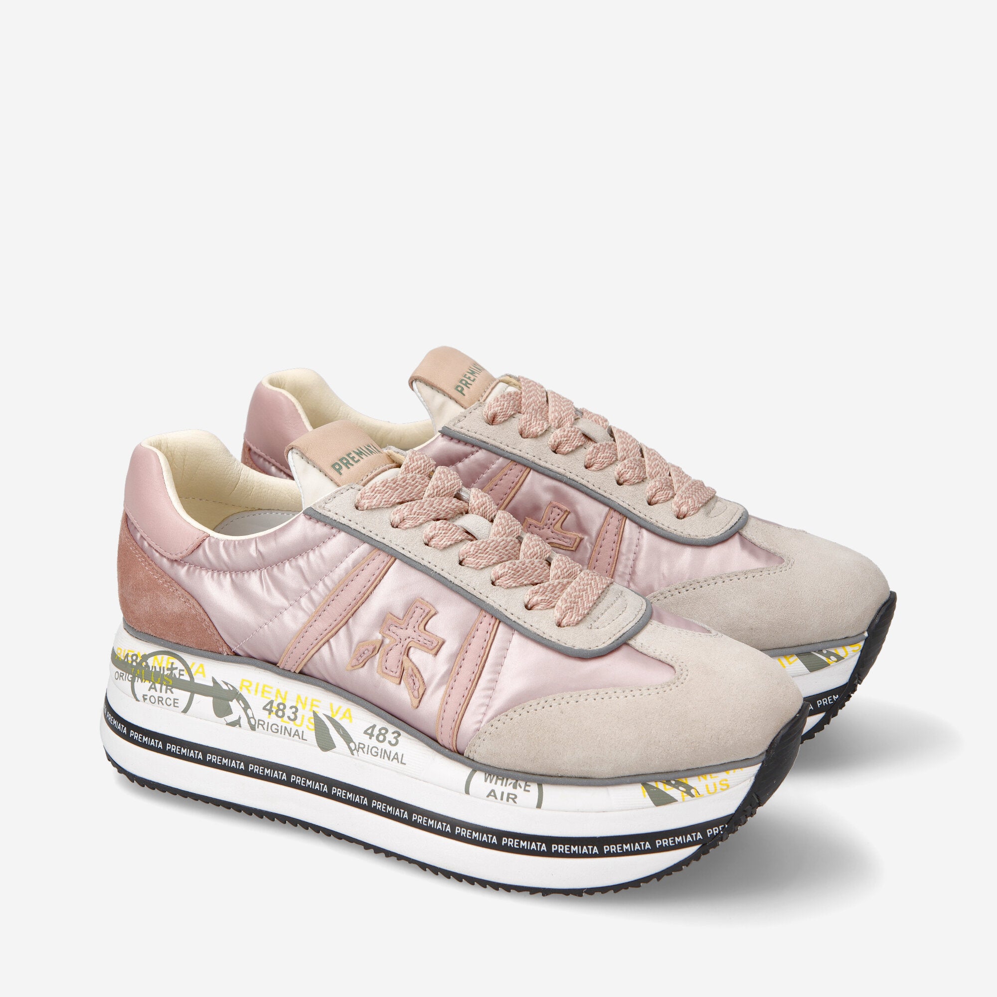 Premiata clearance platform sneakers