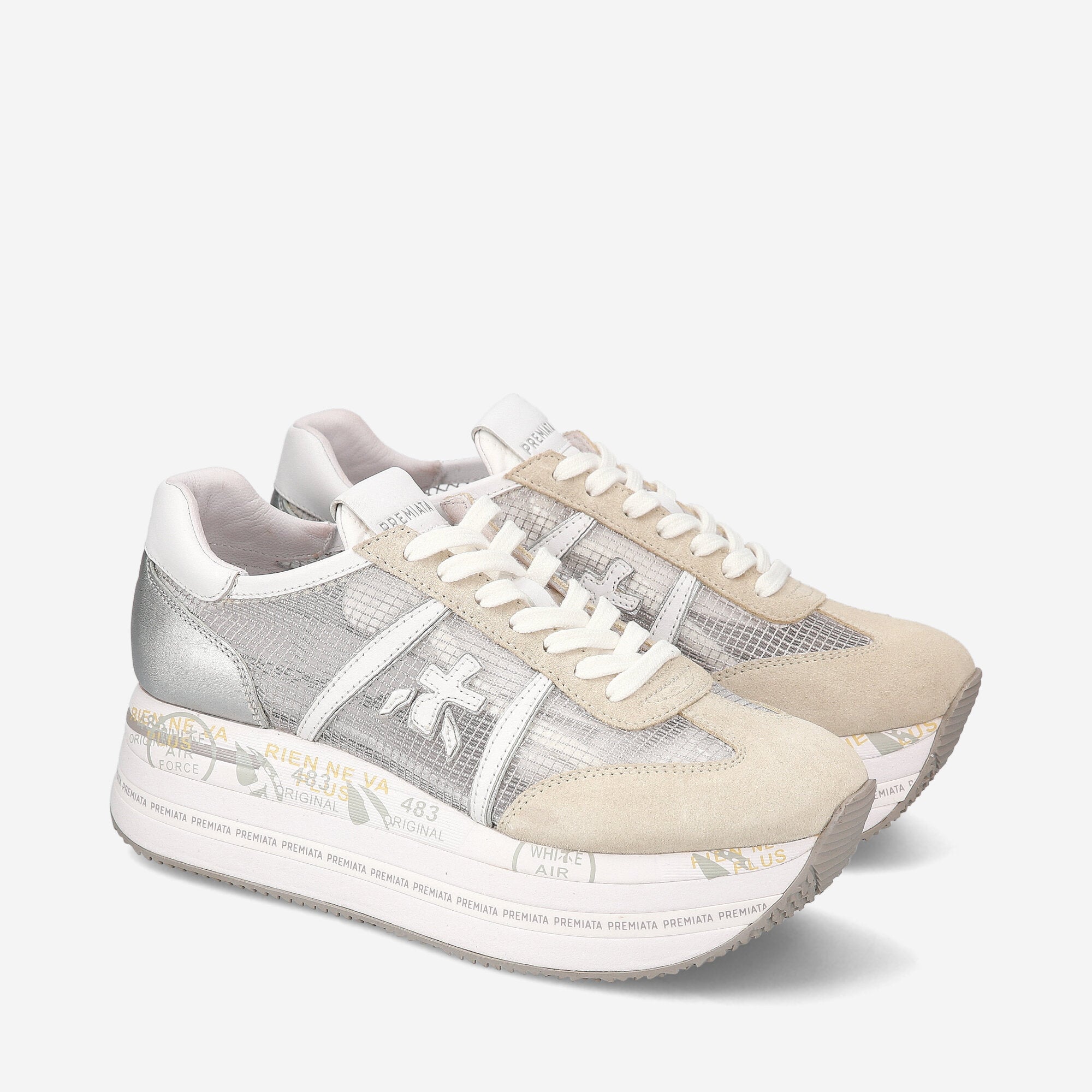 Va silver sneakers sale