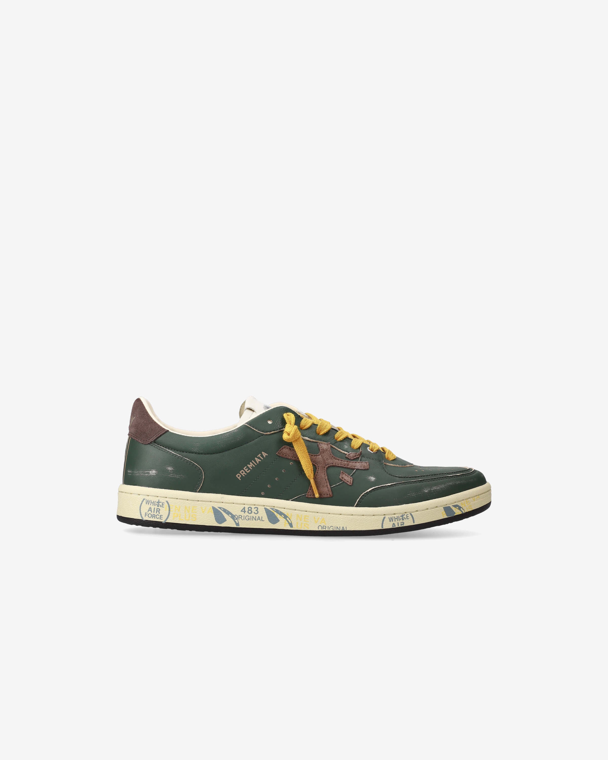 Basket Clay Man Sneakers Collection | Premiata.us