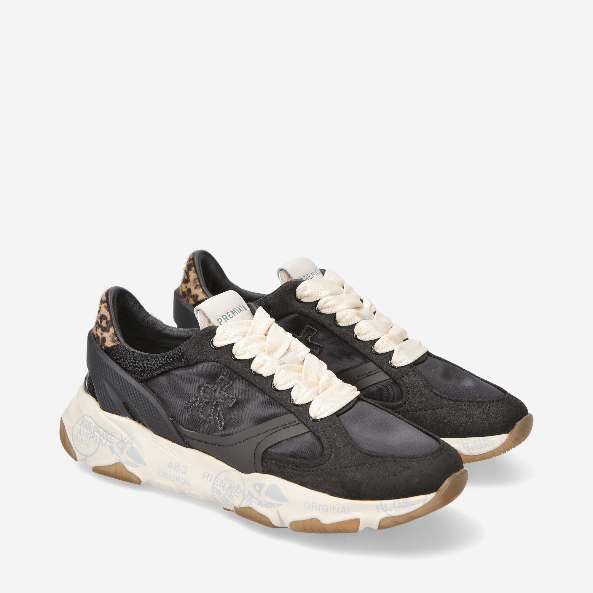 Premiata black on sale