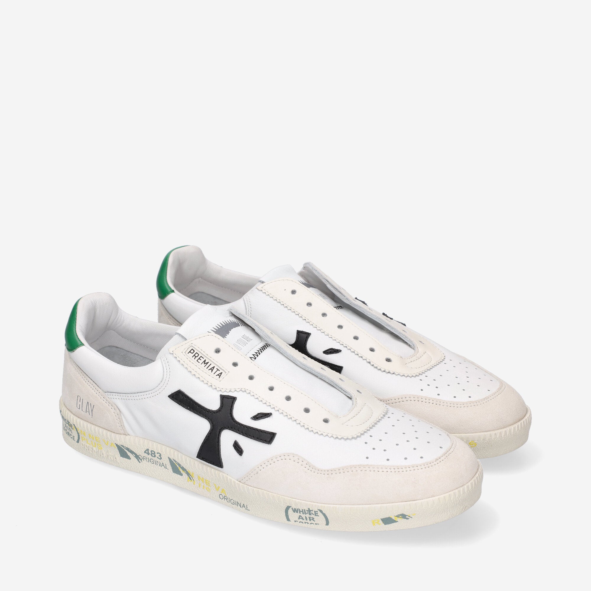 Premiata 483 sales original white air
