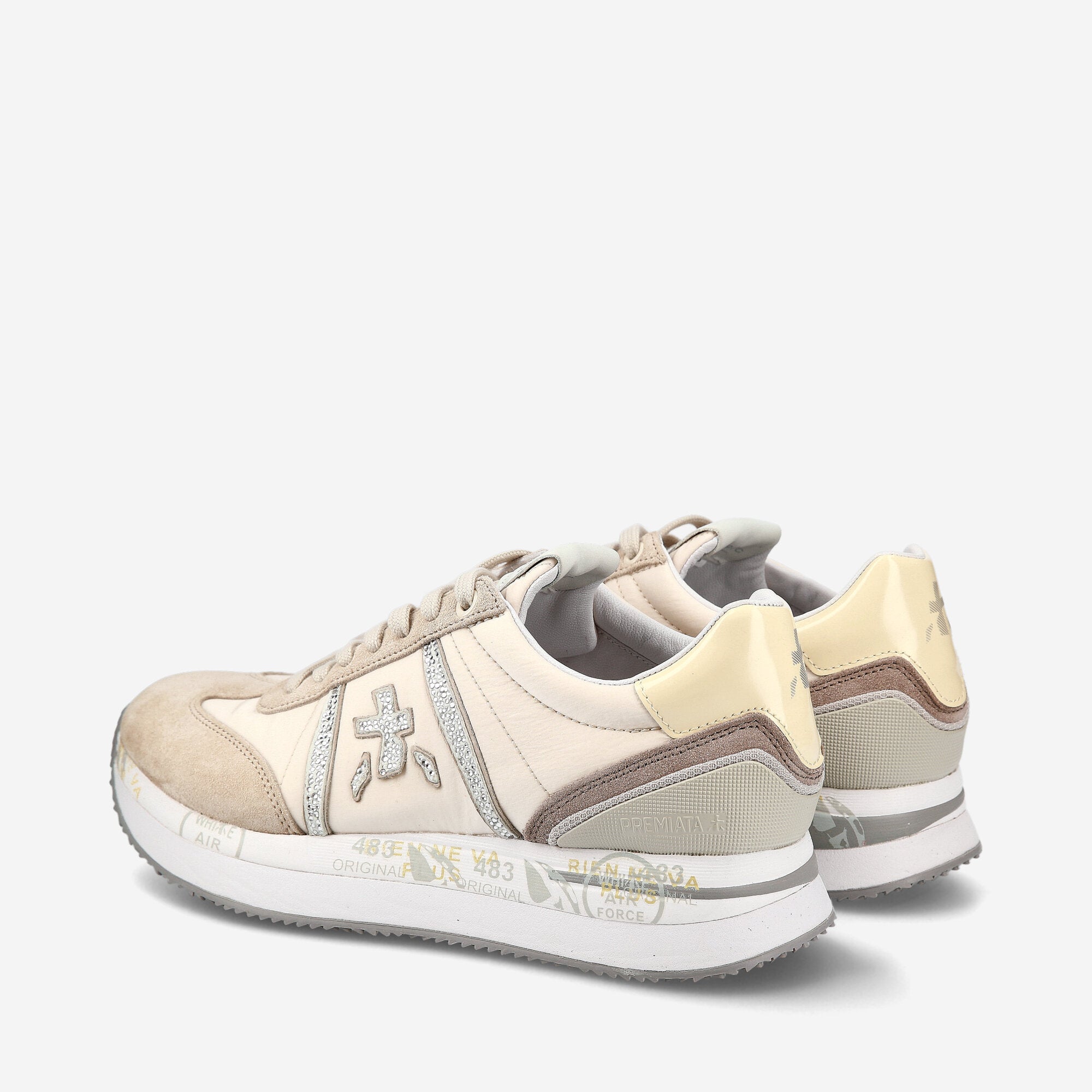 Premiata Electra leather mules - Neutrals