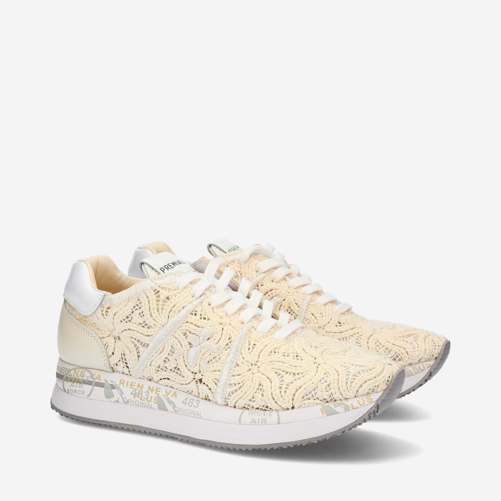 Premiata conny sneakers top