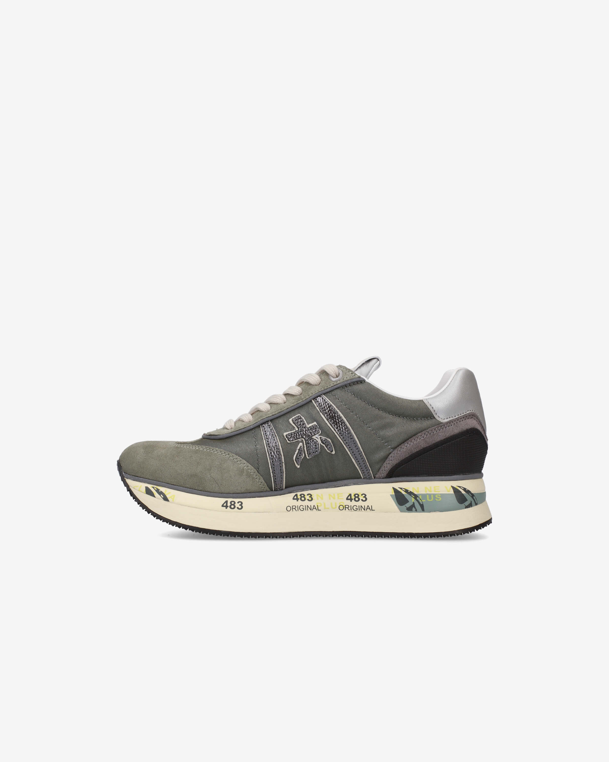 Premiata Conny 6978 Premium Italian Sneakers 36 EU 5 1 2 US