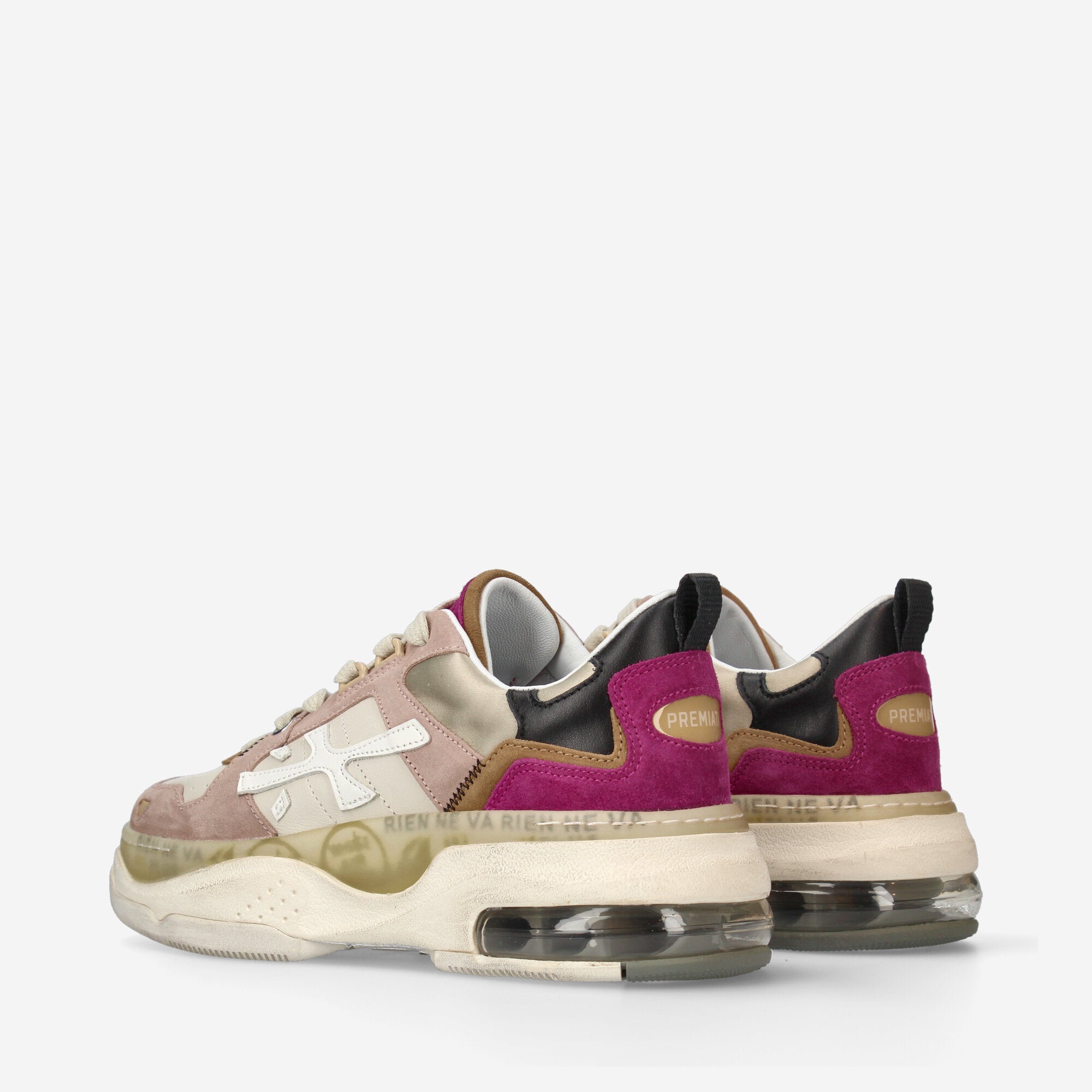 Premiata uomo rosse top