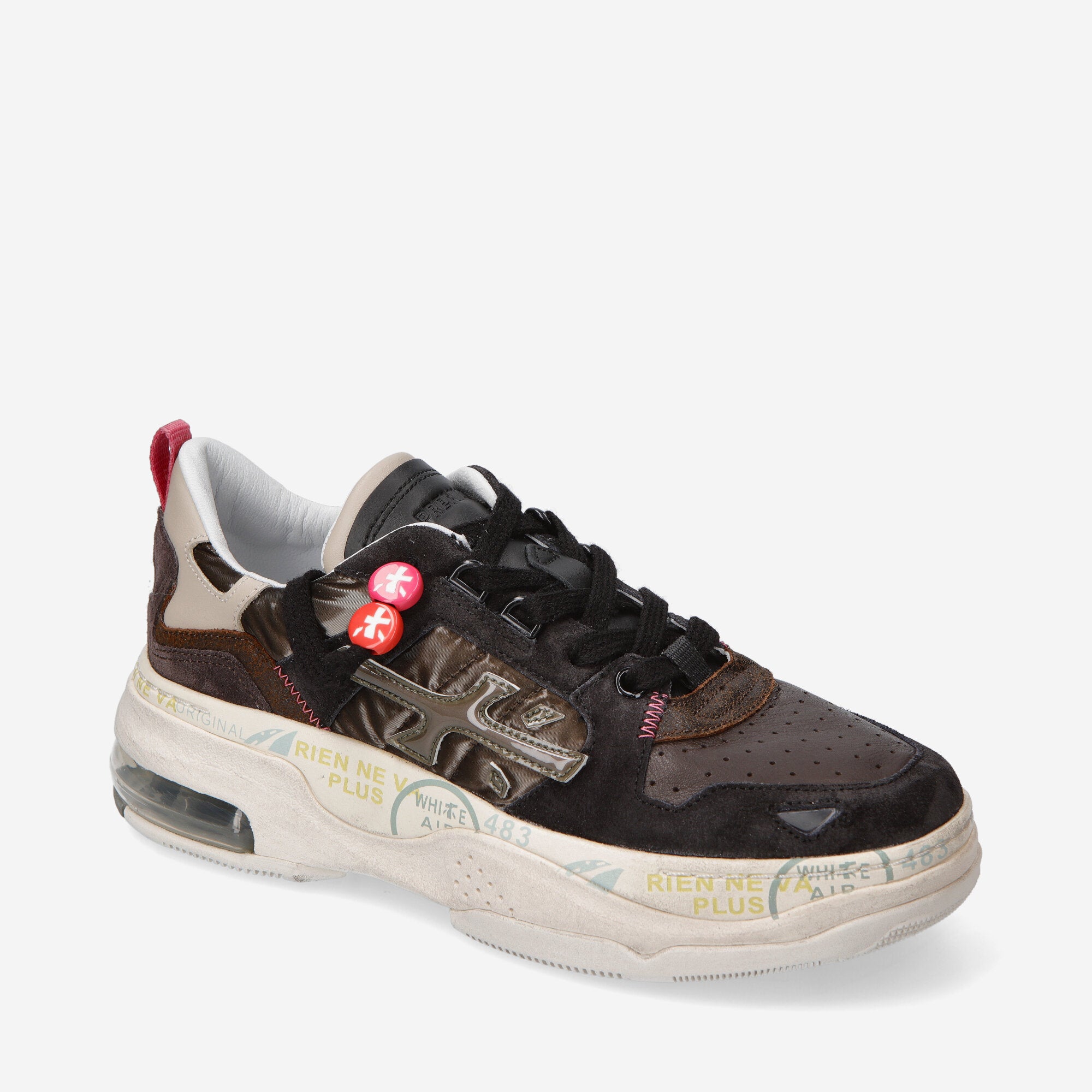 Premiata Draked lace-up sneakers - Purple