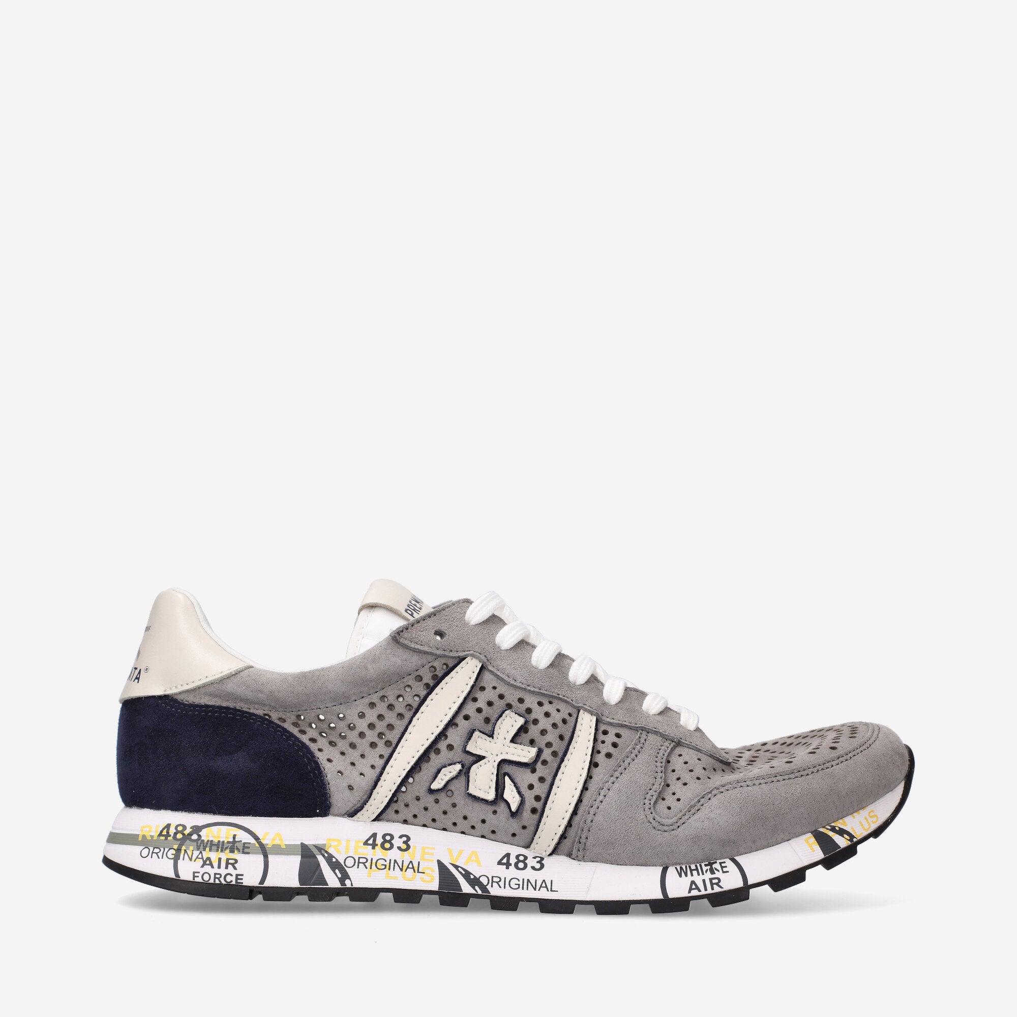 Sneakers PREMIATA Men color Grey
