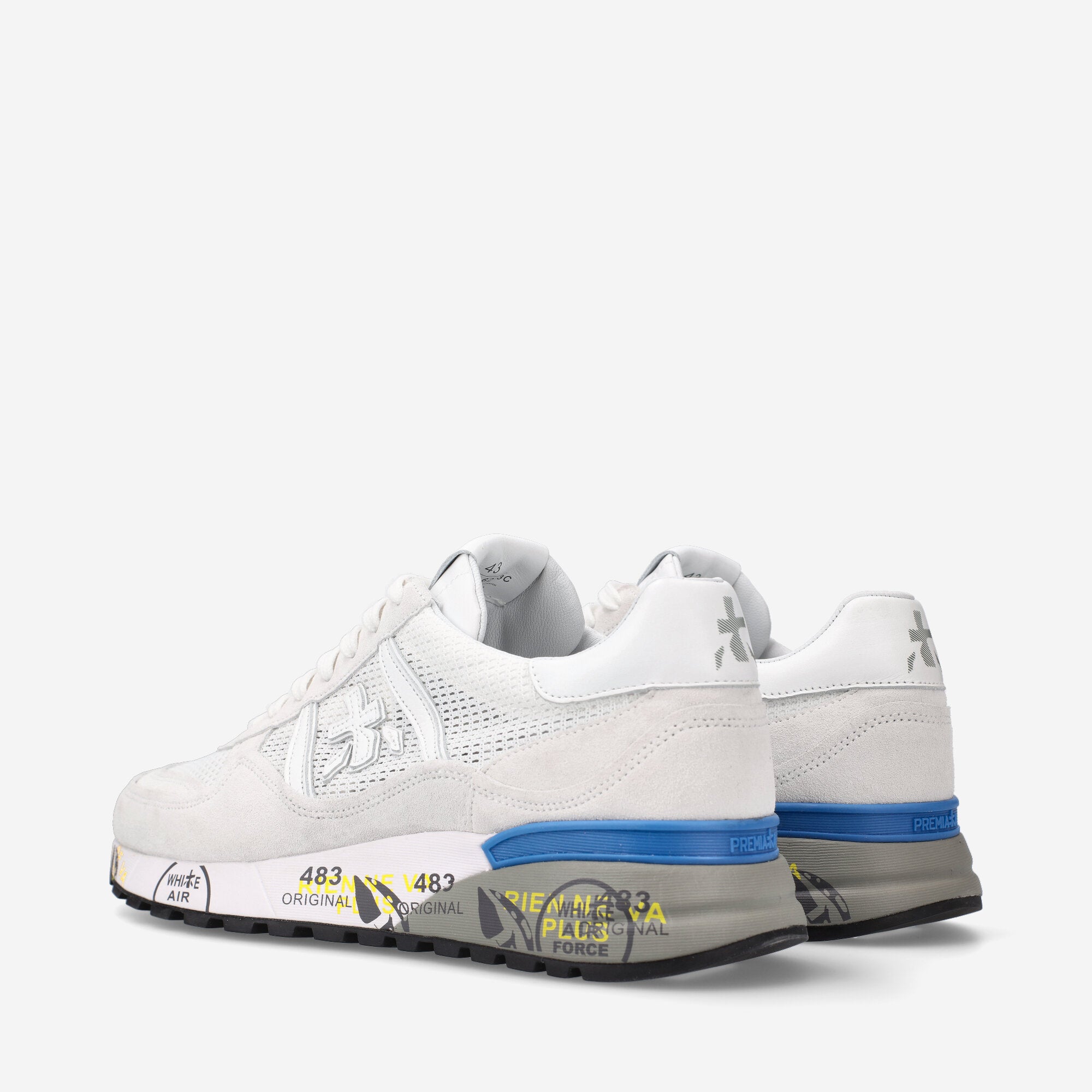 PREMIATA プレミアータ スニーカー メンズ 春夏2023 LANDECK 6213  ia