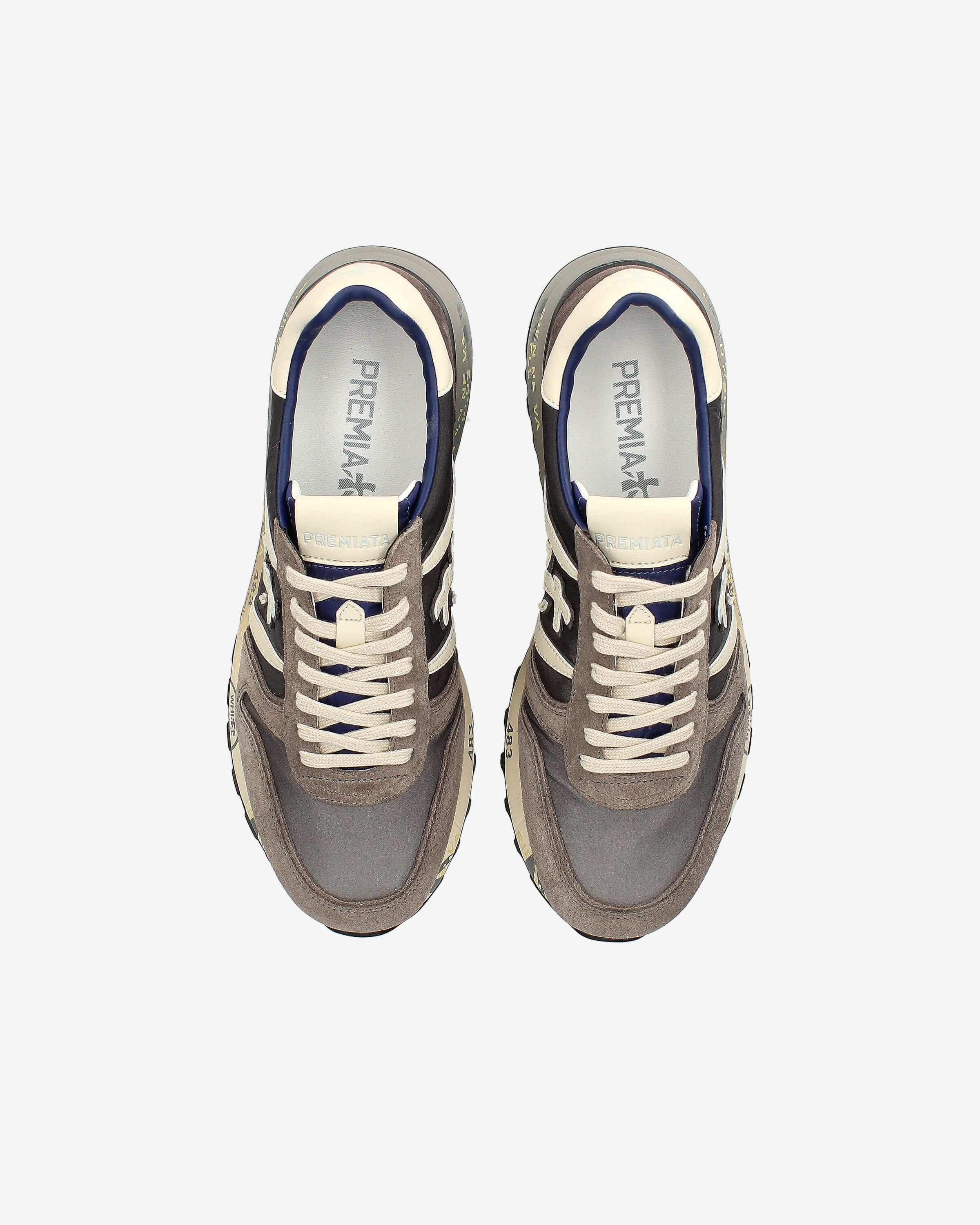 Premiata Lander Sneakers for Men – Urban Style & Everyday Comfort