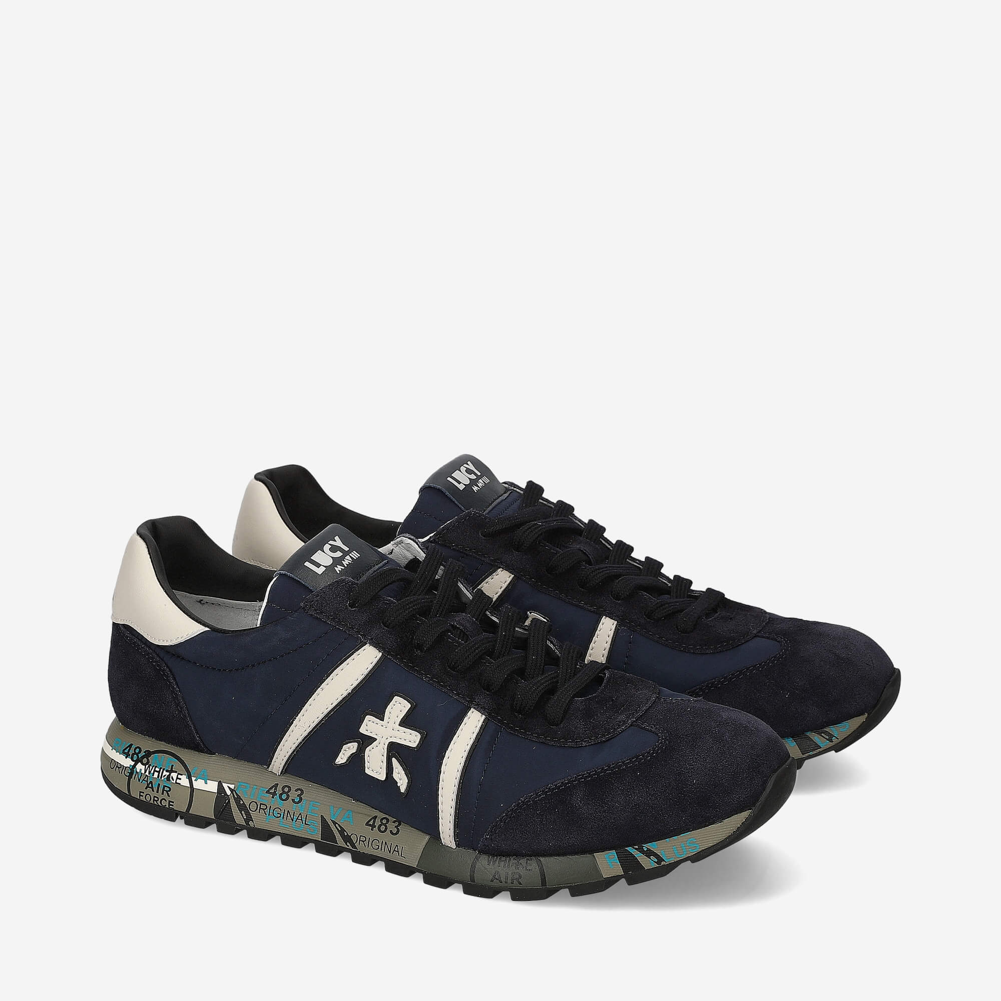 Premiata Lucy 6883 Premium Italian Sneakers Premiata.us