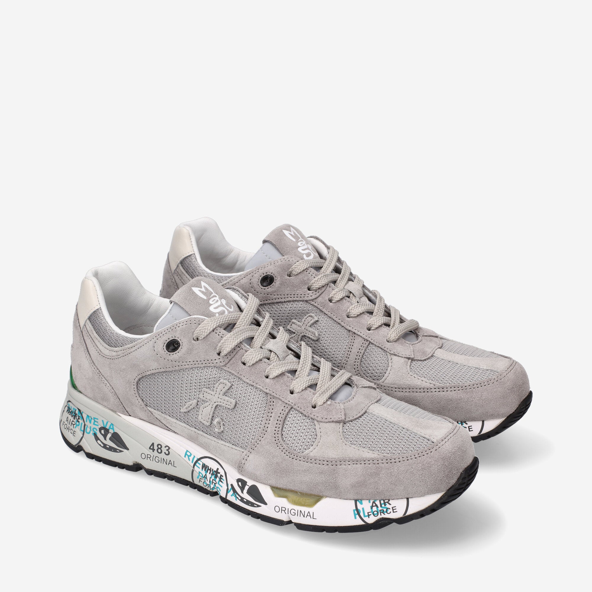 Sneakers PREMIATA Men color Grey