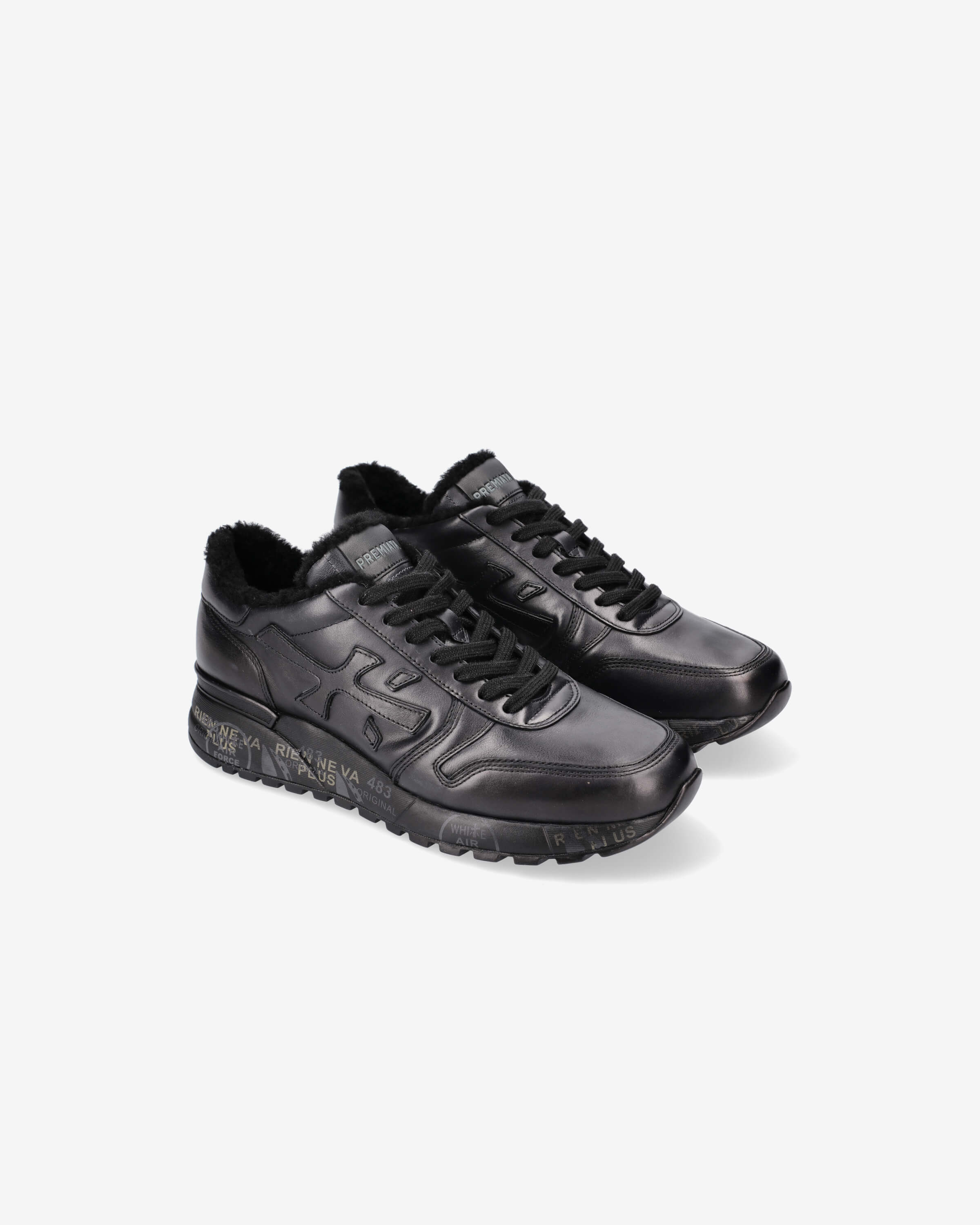 Premiata Sneakers Black It 44