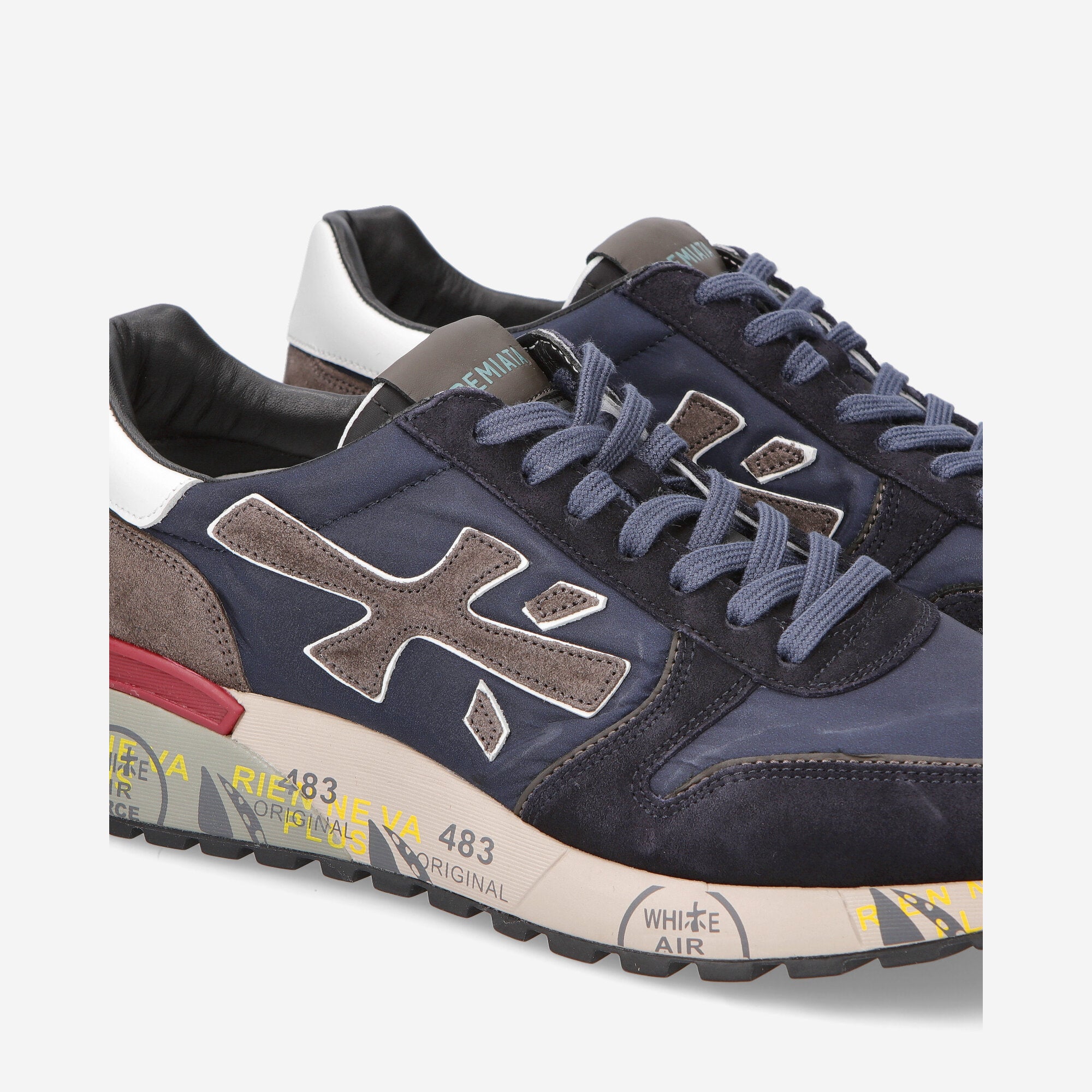 Sneakers PREMIATA Men color Blue
