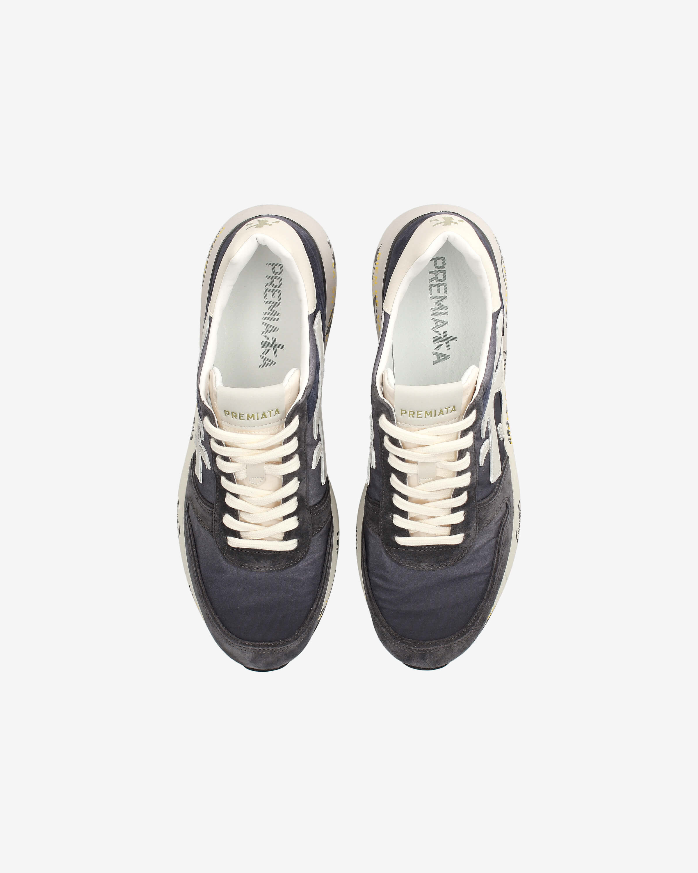 スニーカー PREMIATA Men Sneakers MICK VAR 7209 Blue Premiata Mick Men's Sneakers – Sporty Elegance and Everyday