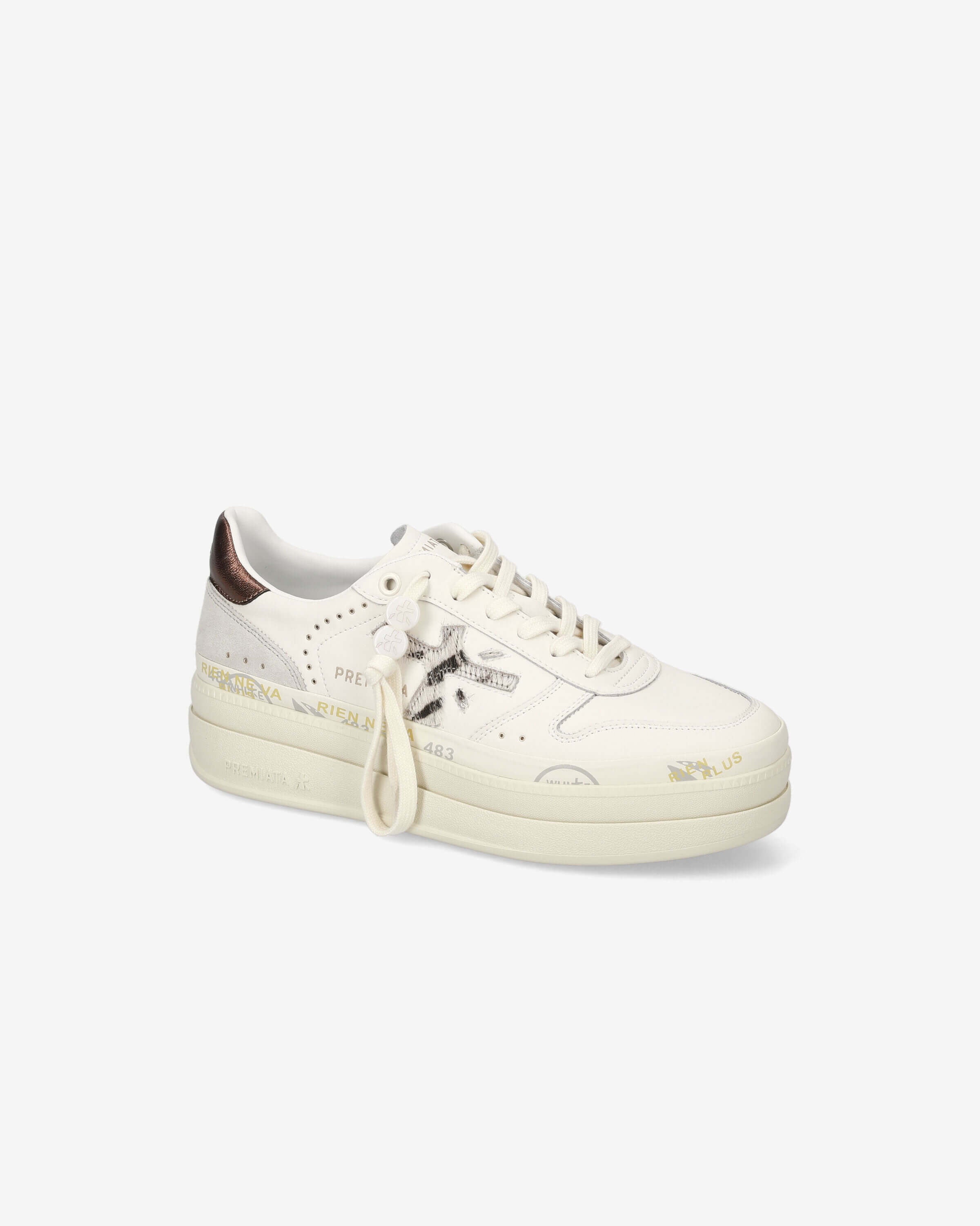 Premiata Micol D 7035 | Premium Italian Sneakers – Premiata.us