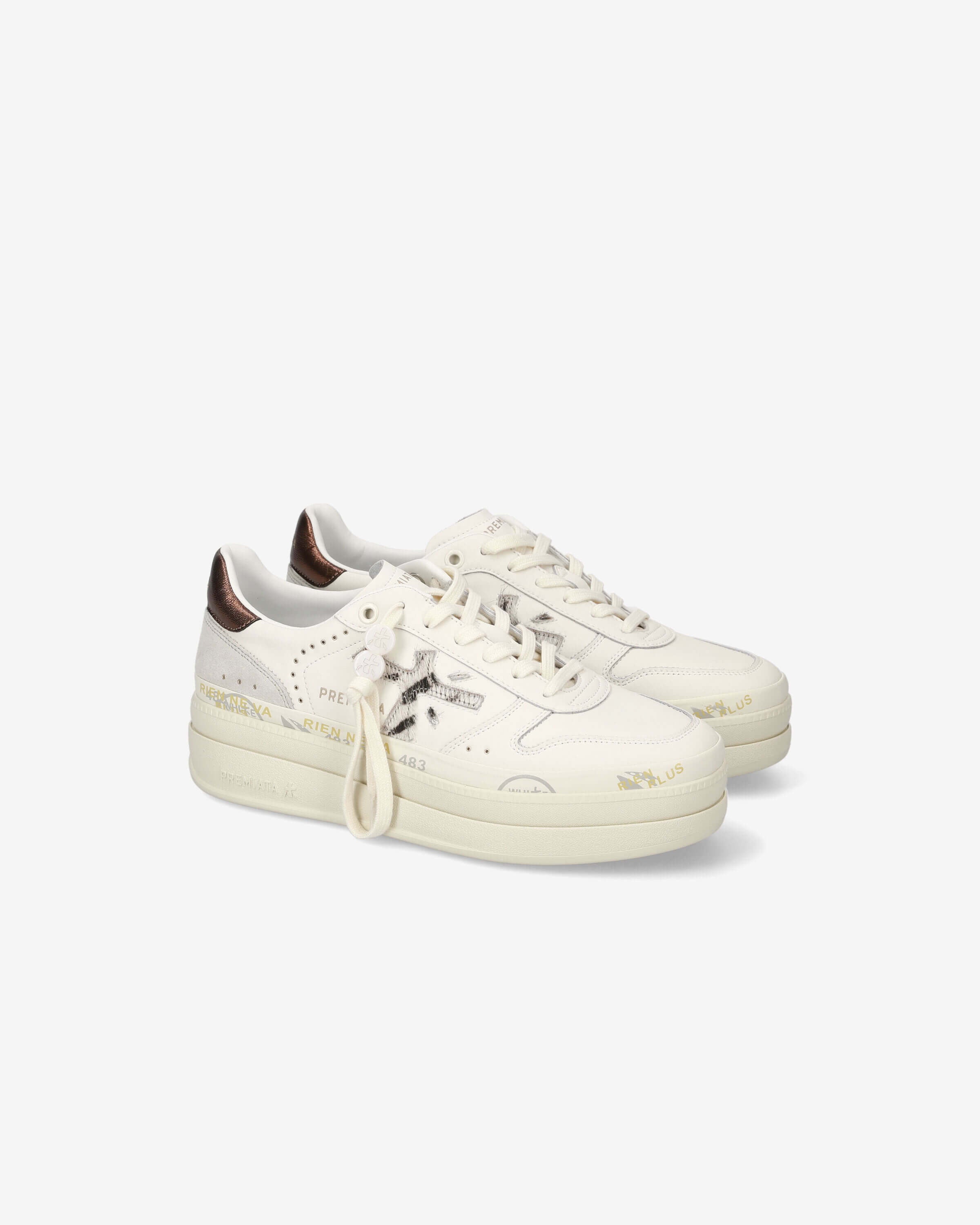 Premiata Micol D 7035 | Premium Italian Sneakers – Premiata.us