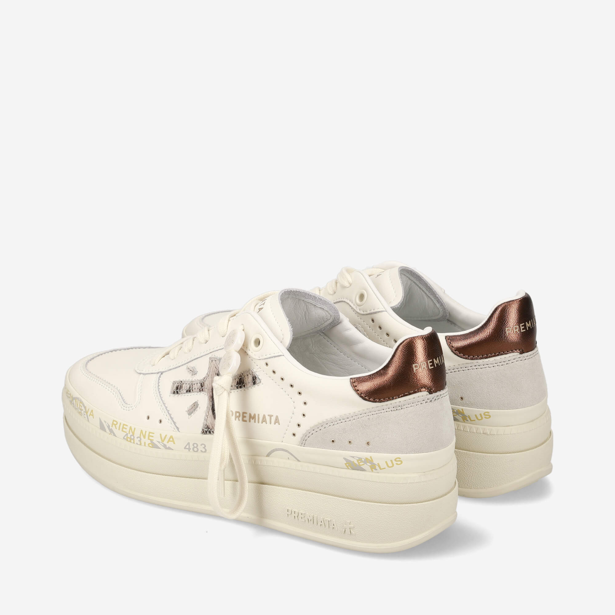 Premiata Micol D 7035 | Premium Italian Sneakers – Premiata.us