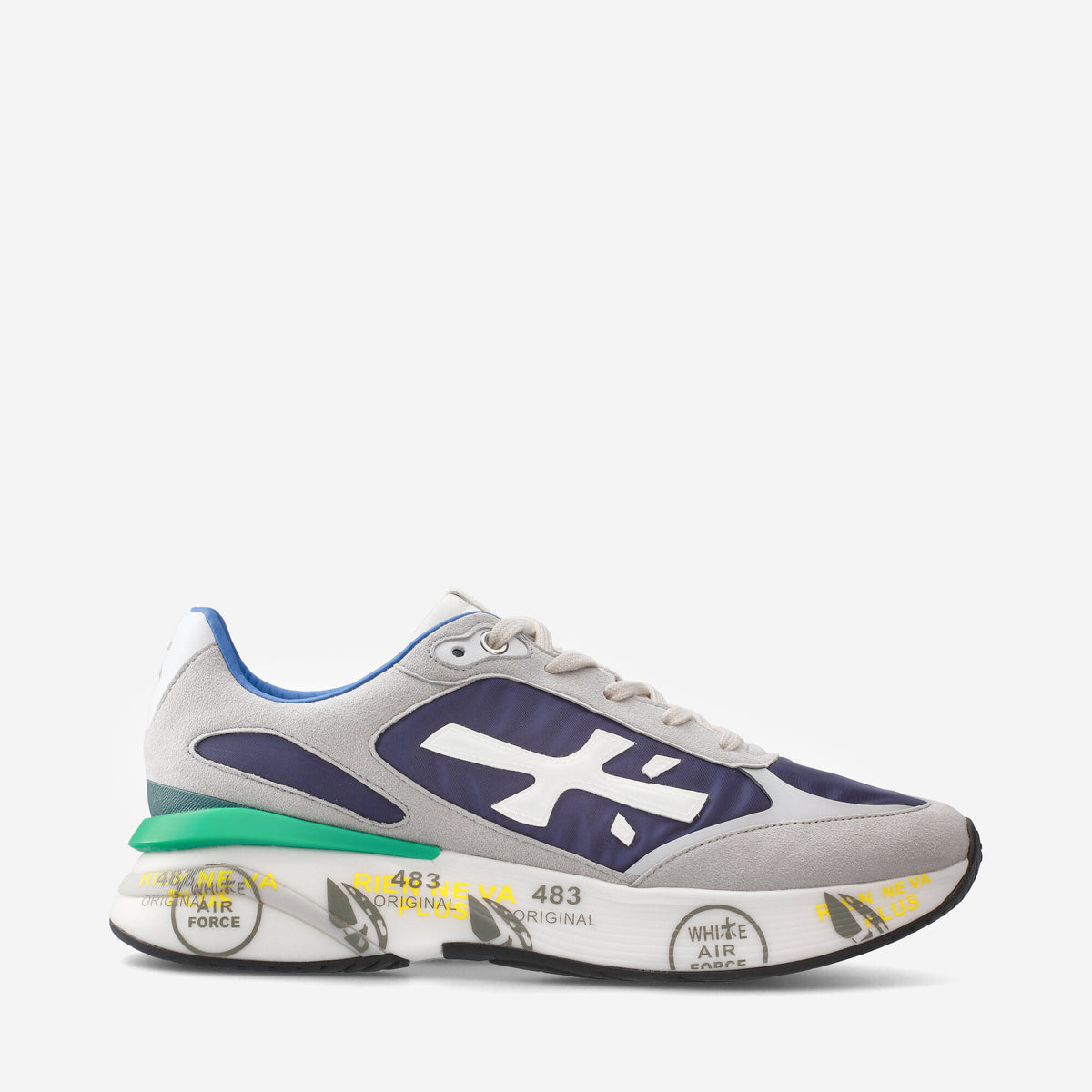 Moe Running Premiata.us | Sneakers Collection | Moe Run Man | The urban sneakers