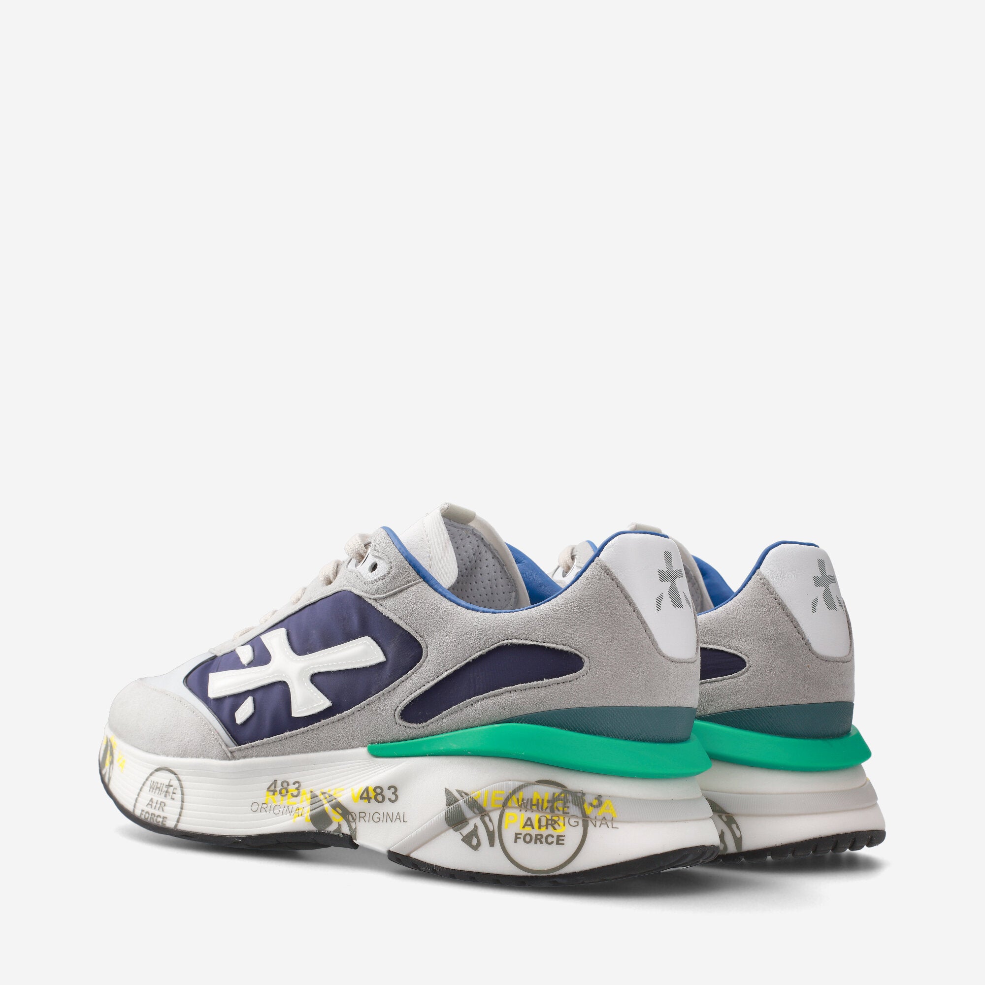The Urban Sneakers | Moe Run Man | Premiata US – Premiata.us