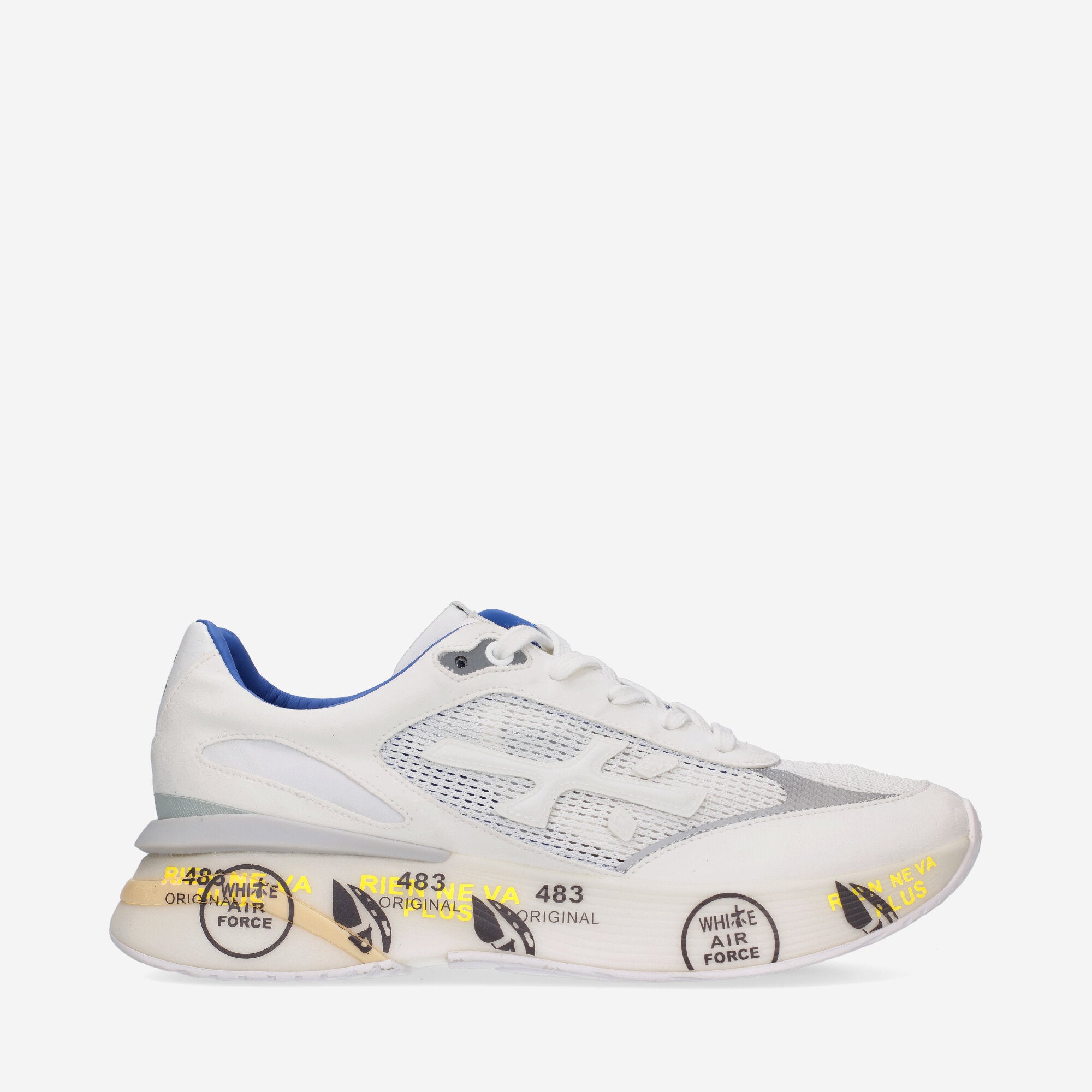 Moe Running The Urban Sneakers | Moe Run Man | Premiata US – Premiata.us