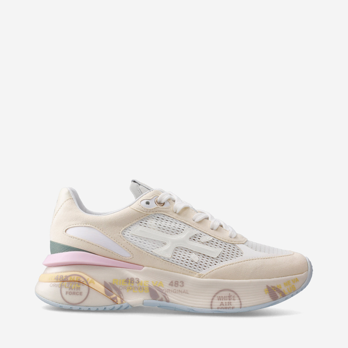 Moe Running Premiata.us | Sneakers Collection | Moe Run Woman | The urban sneakers