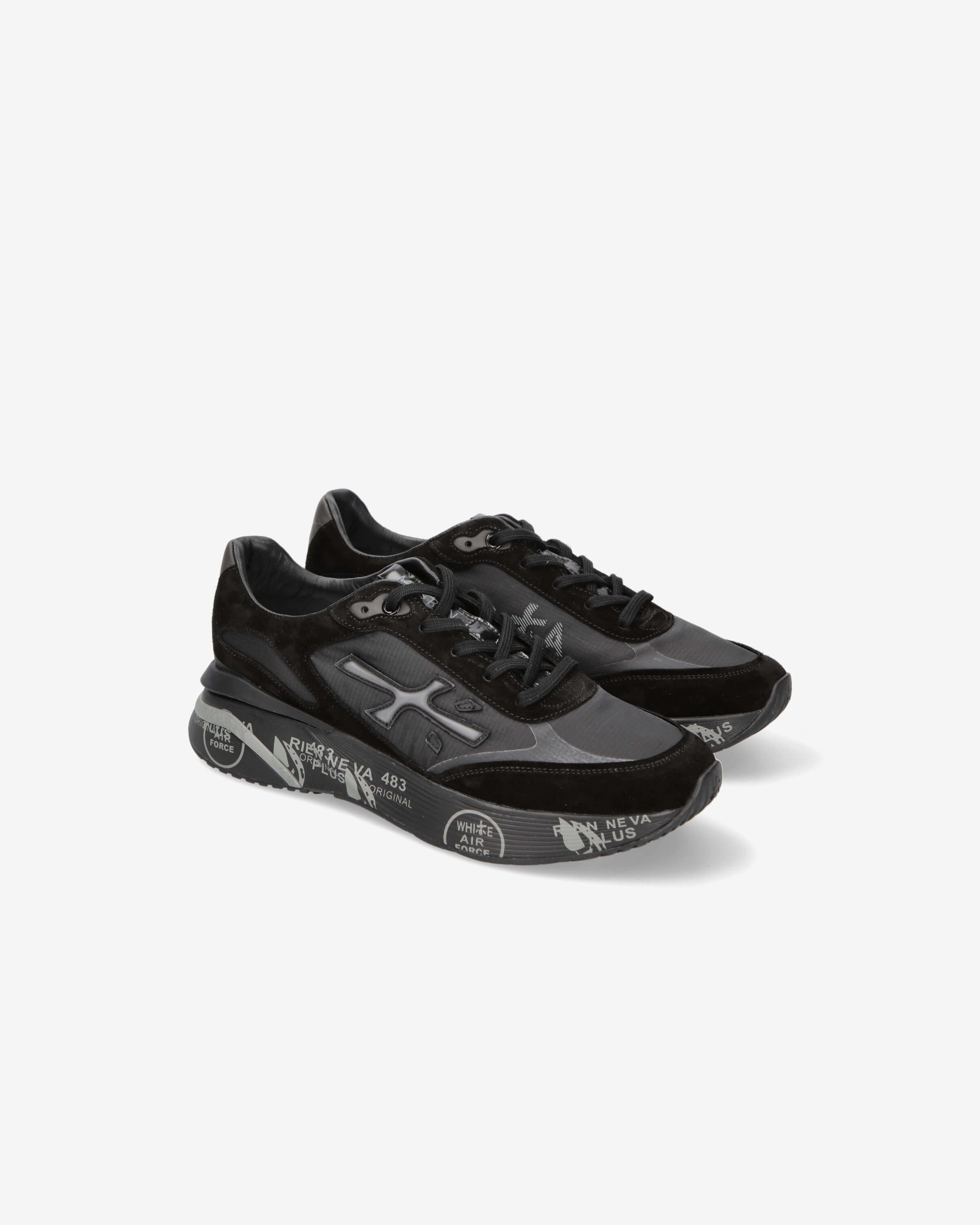 Premiata Moe Run 6445 | Premium Italian Sneakers – Premiata.us