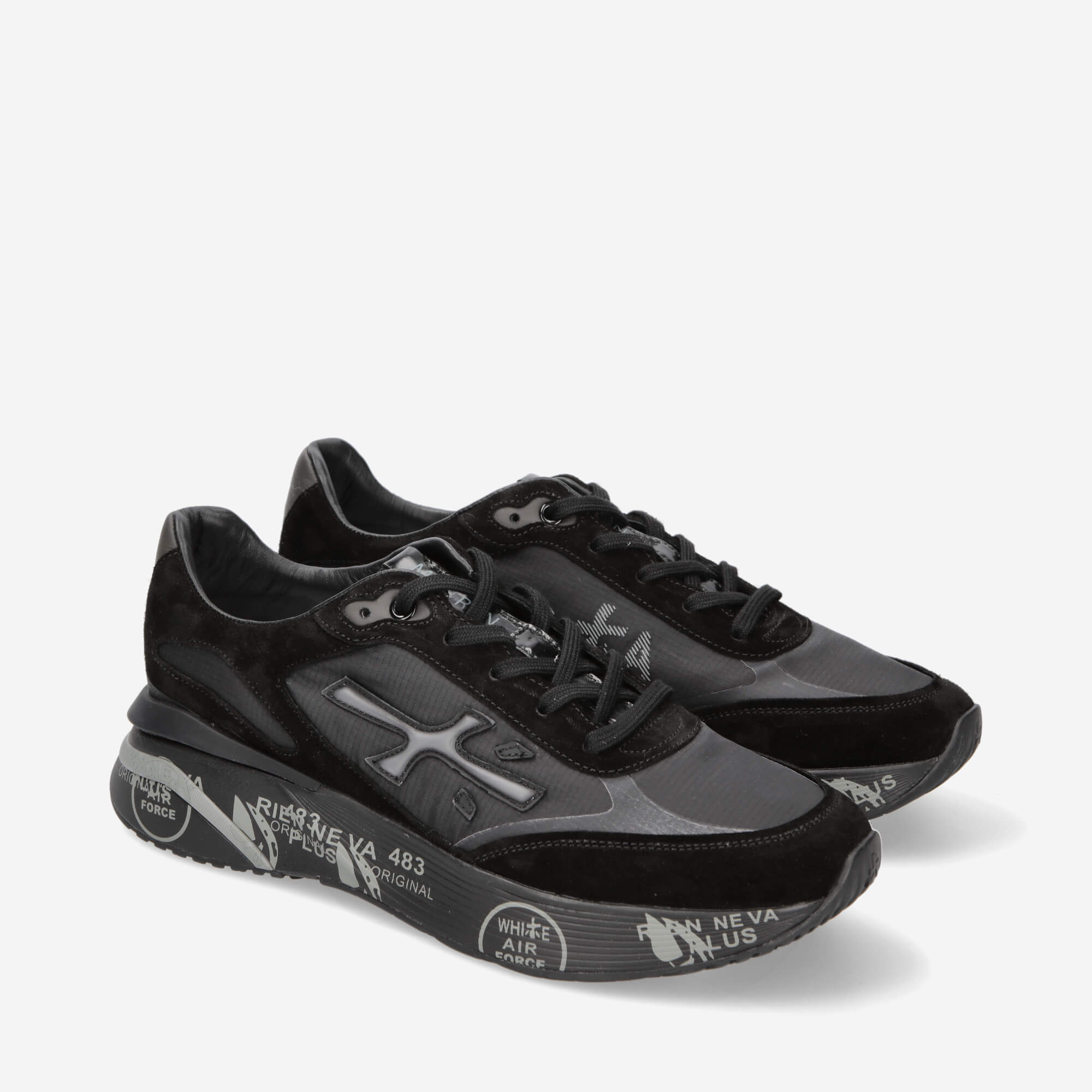 Premiata Moe Run 6445 | Premium Italian Sneakers – Premiata.us
