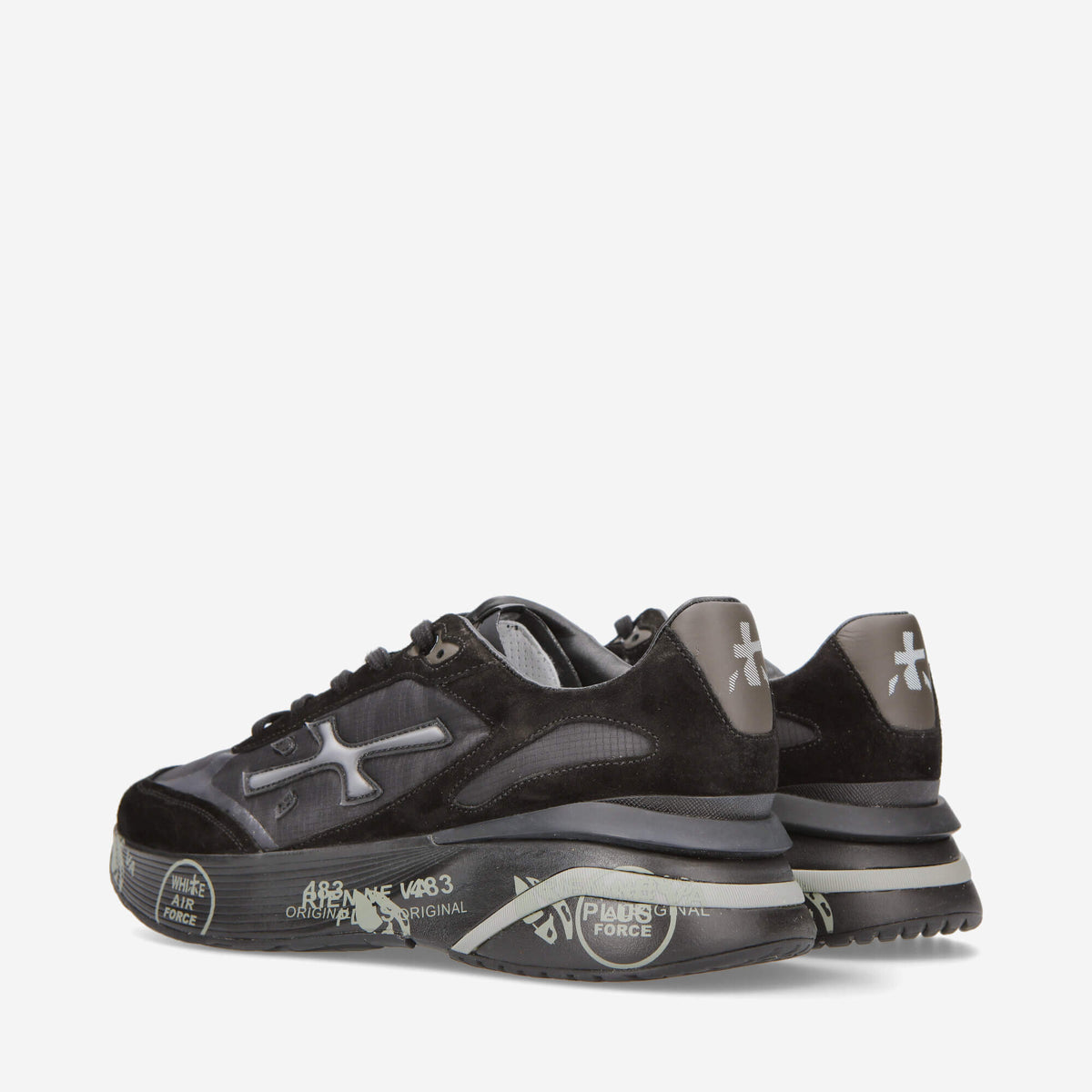 Moe Running The Urban Sneakers | Moe Run Man | Premiata US