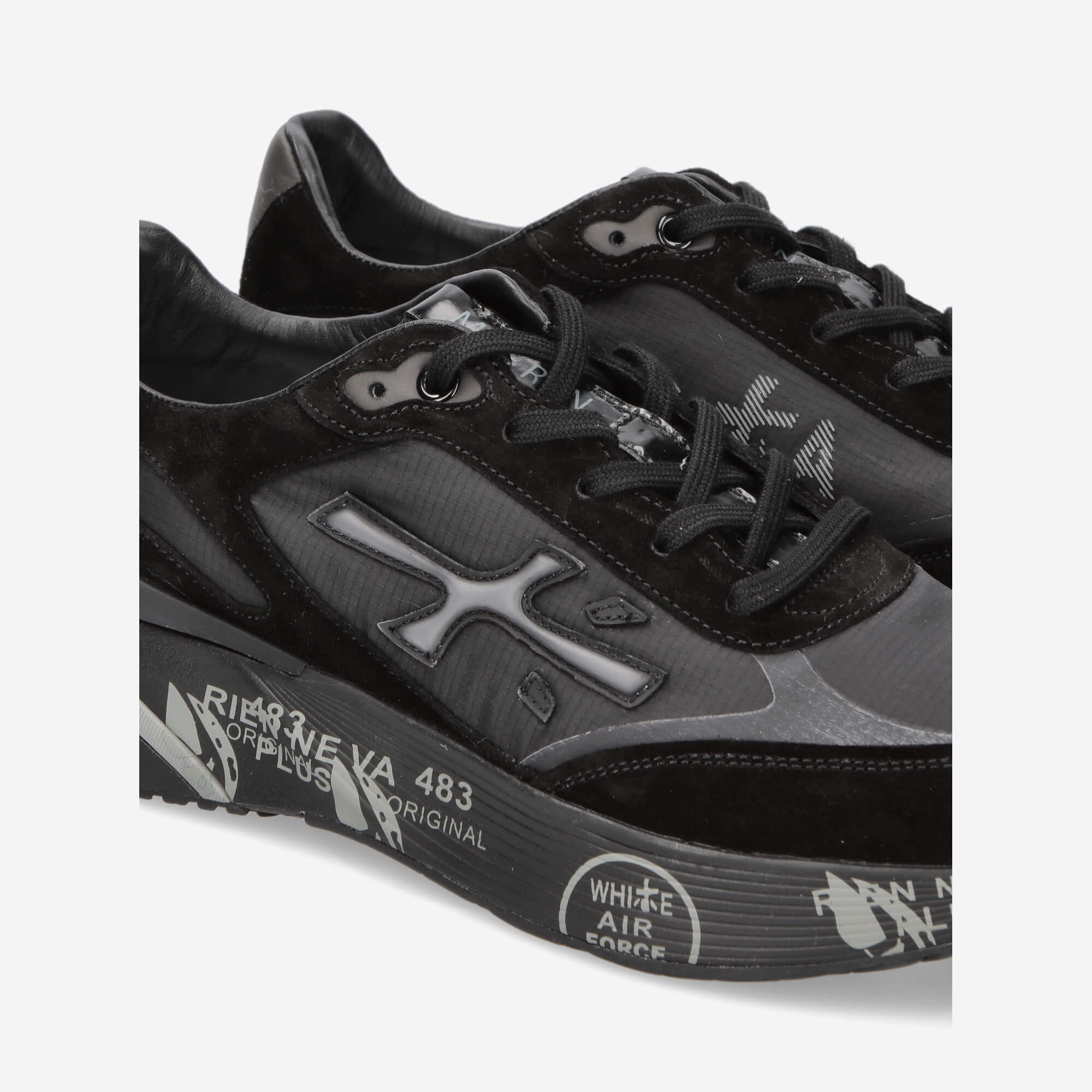 Premiata Moe Run 6445 | Premium Italian Sneakers – Premiata.us