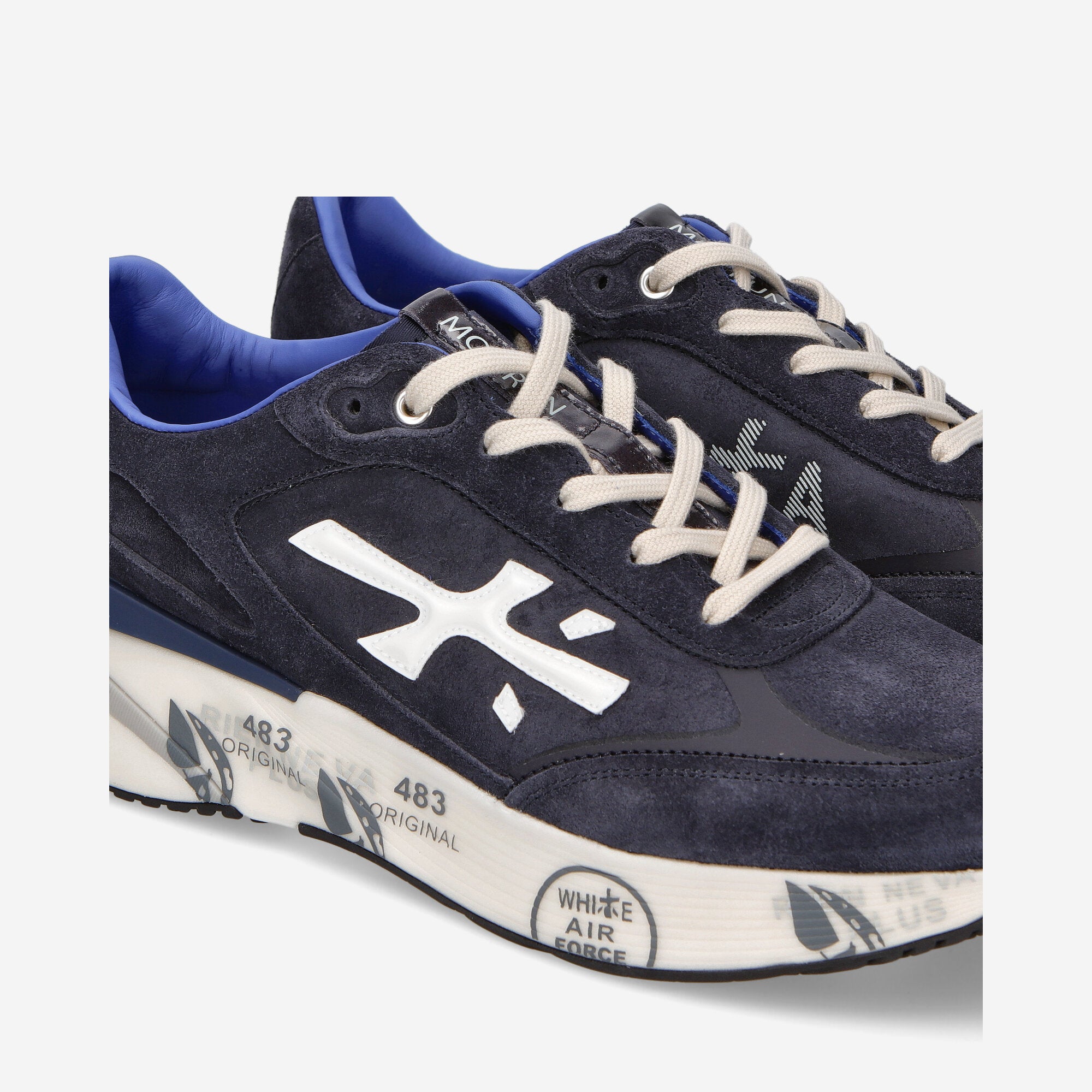 Sneakers PREMIATA Men color Blue