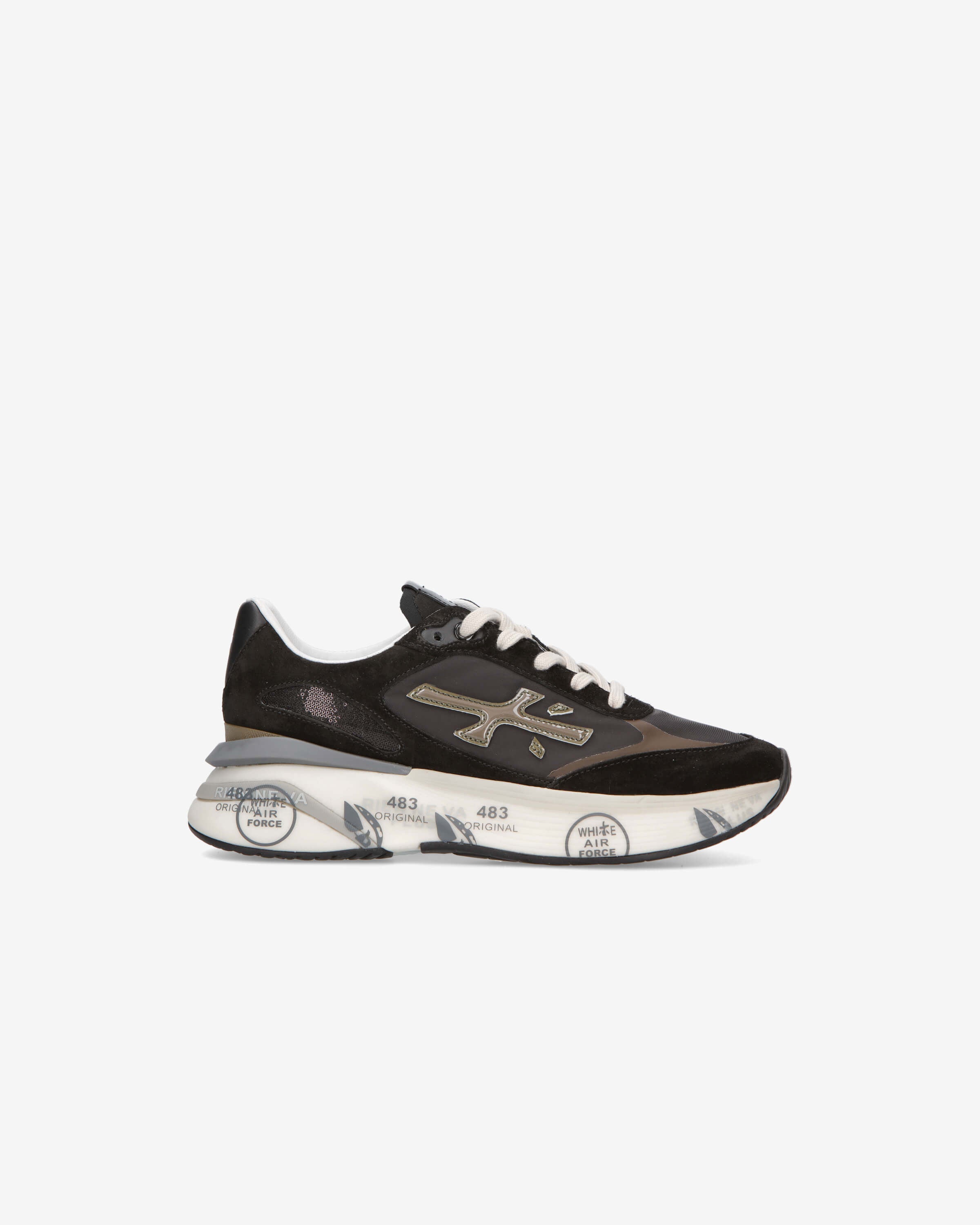 Premiata Mick 6872 Premium Italian Sneakers Premiata.us