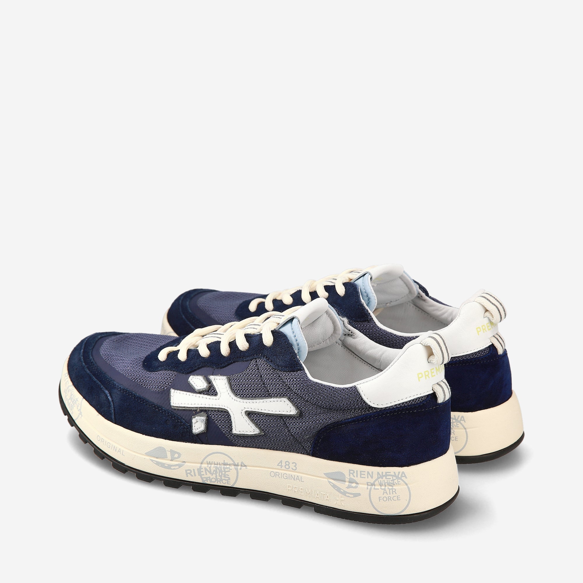 Sneakers PREMIATA Men color Blue