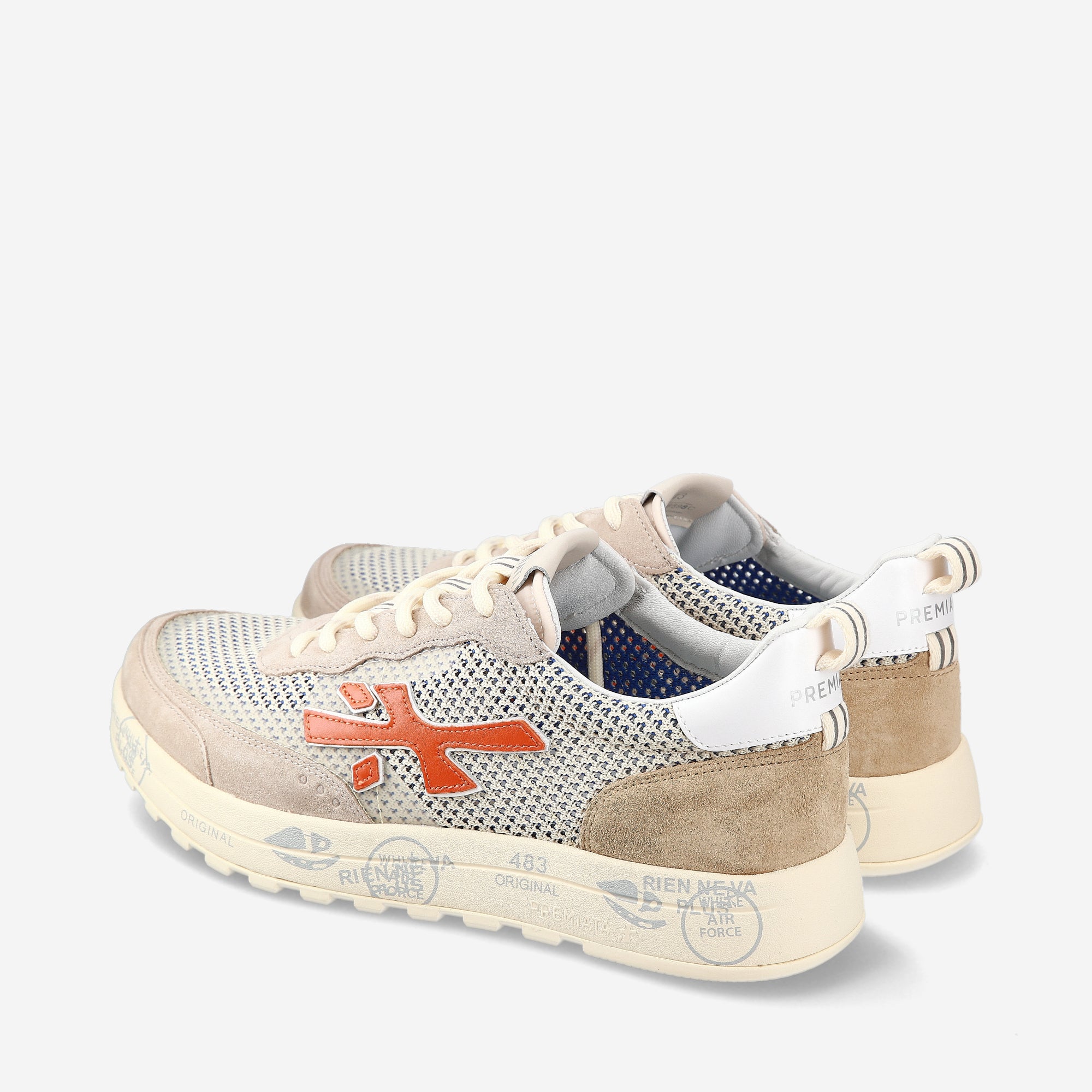 Sneakers PREMIATA Men color Grey