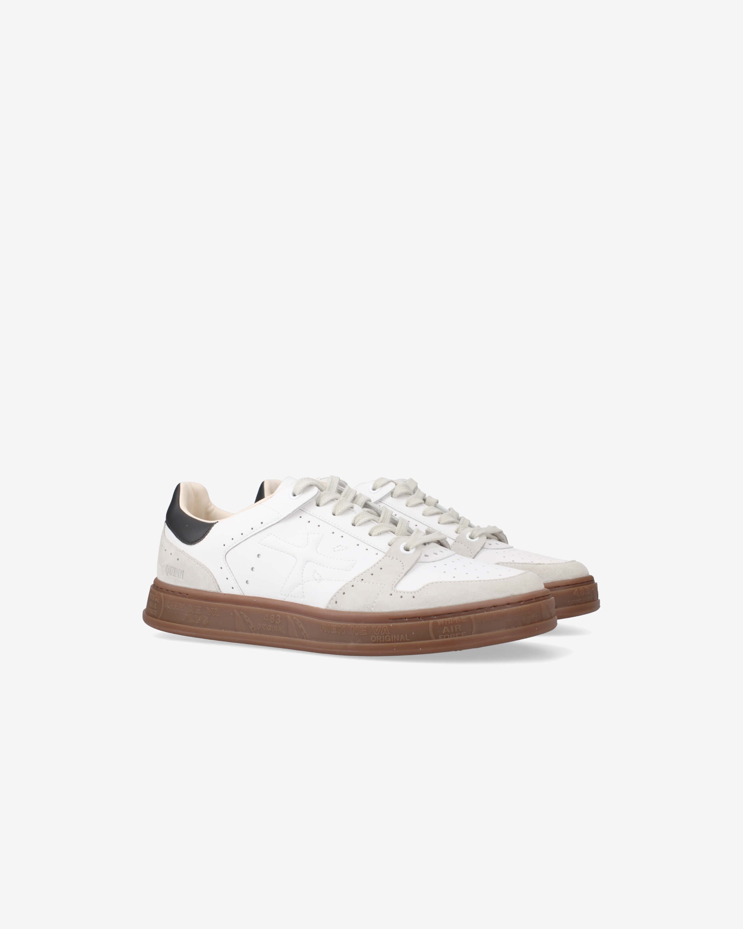 Premiata Quinn Sneakers – Unisex Minimalist Shoes for Everyday