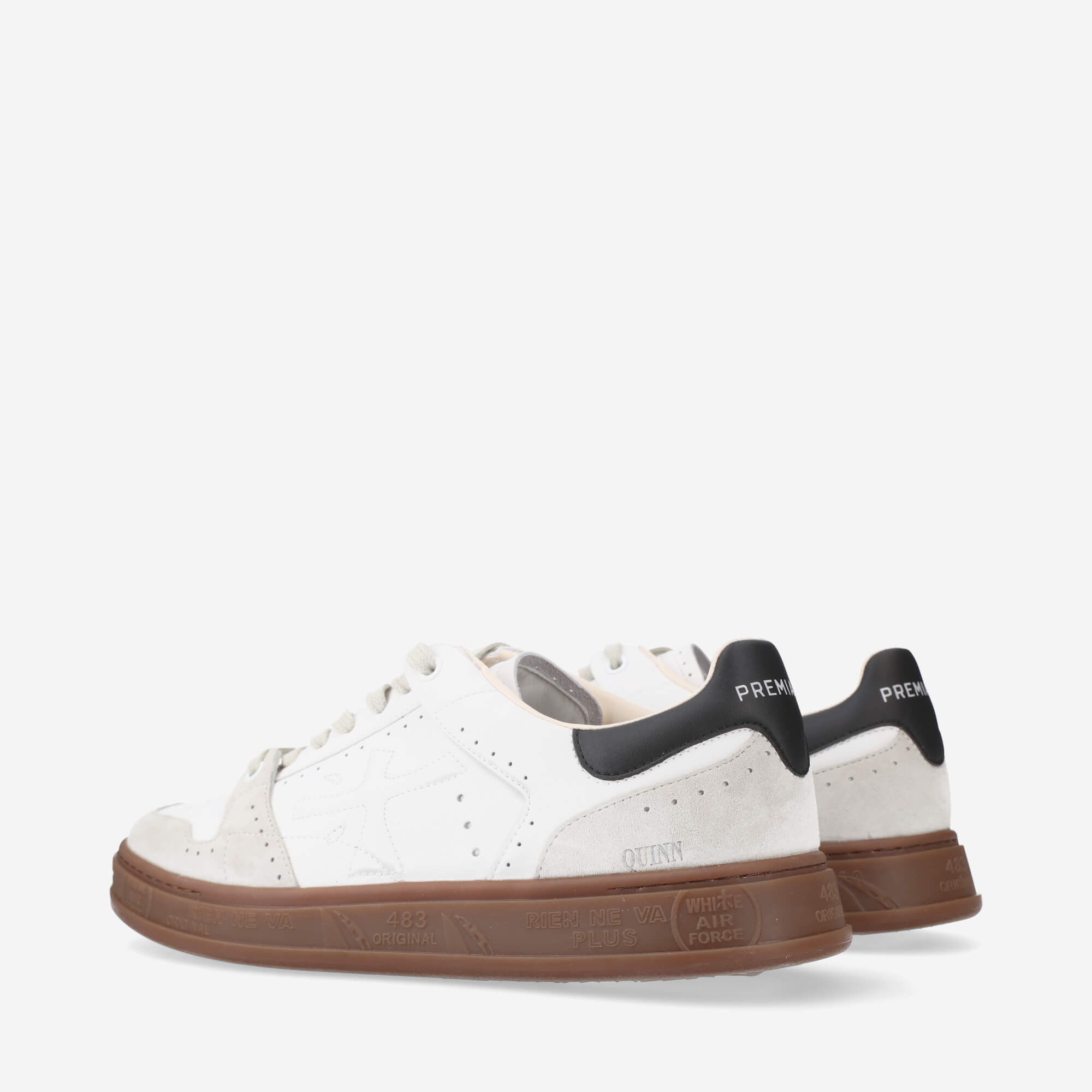 Premiata Quinn Sneakers – Unisex Minimalist Shoes for Everyday