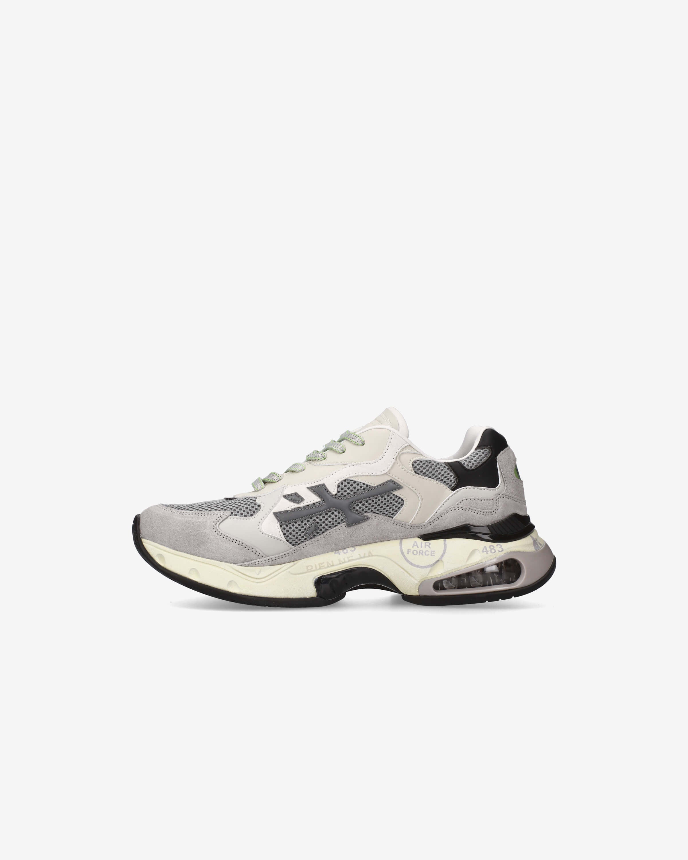 Premiata Sharky 407 | Premium Italian Sneakers – Premiata.us